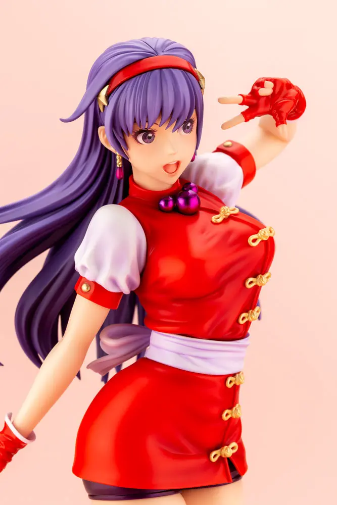 The King Of Fighters '98 Bishoujo PVC Socha 1/7 Athena Asamiya 23 cm fotografii produktu