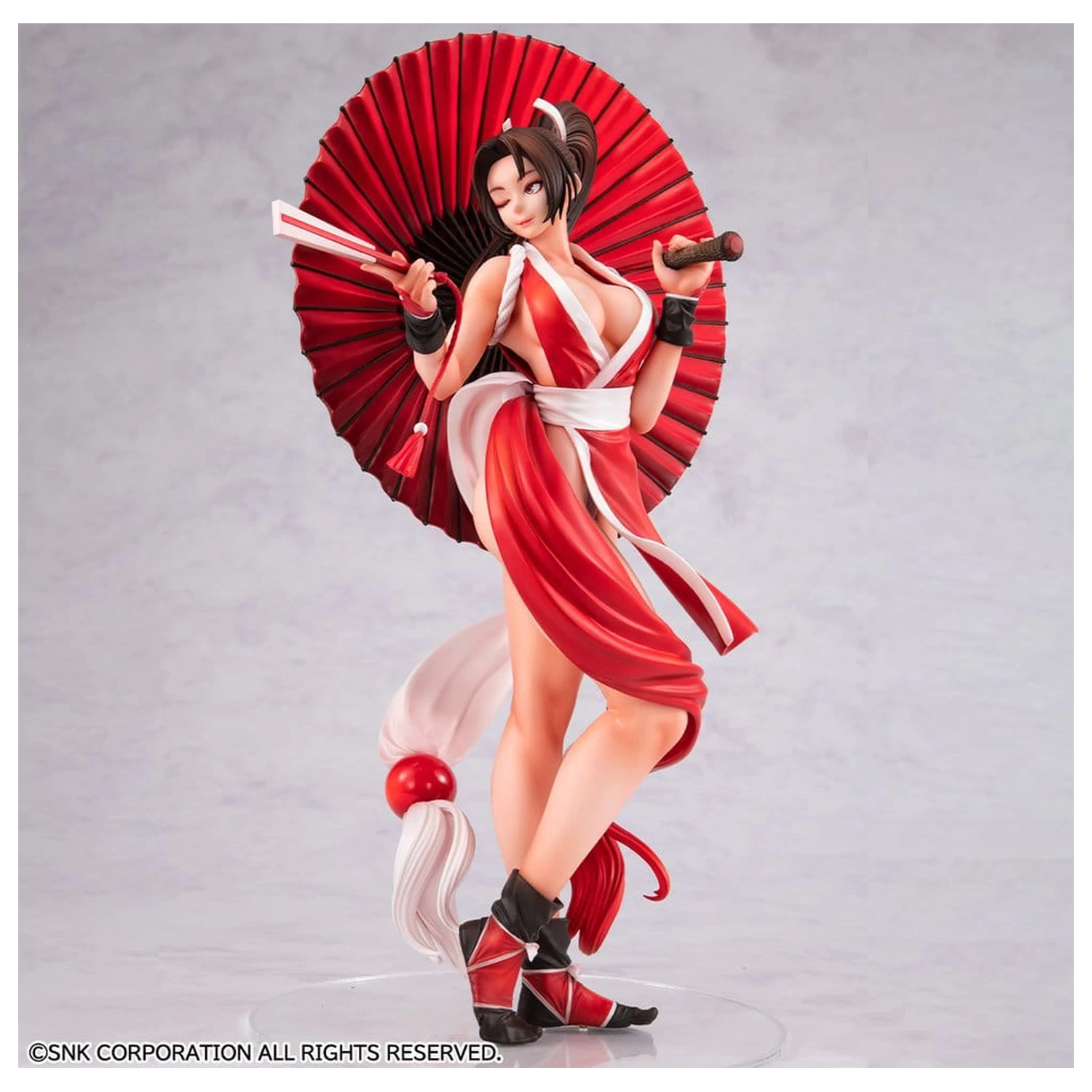 The King of Fighters '98 Lucrea PVC figurka Mai Shiranui 28 cm fotografii produktu