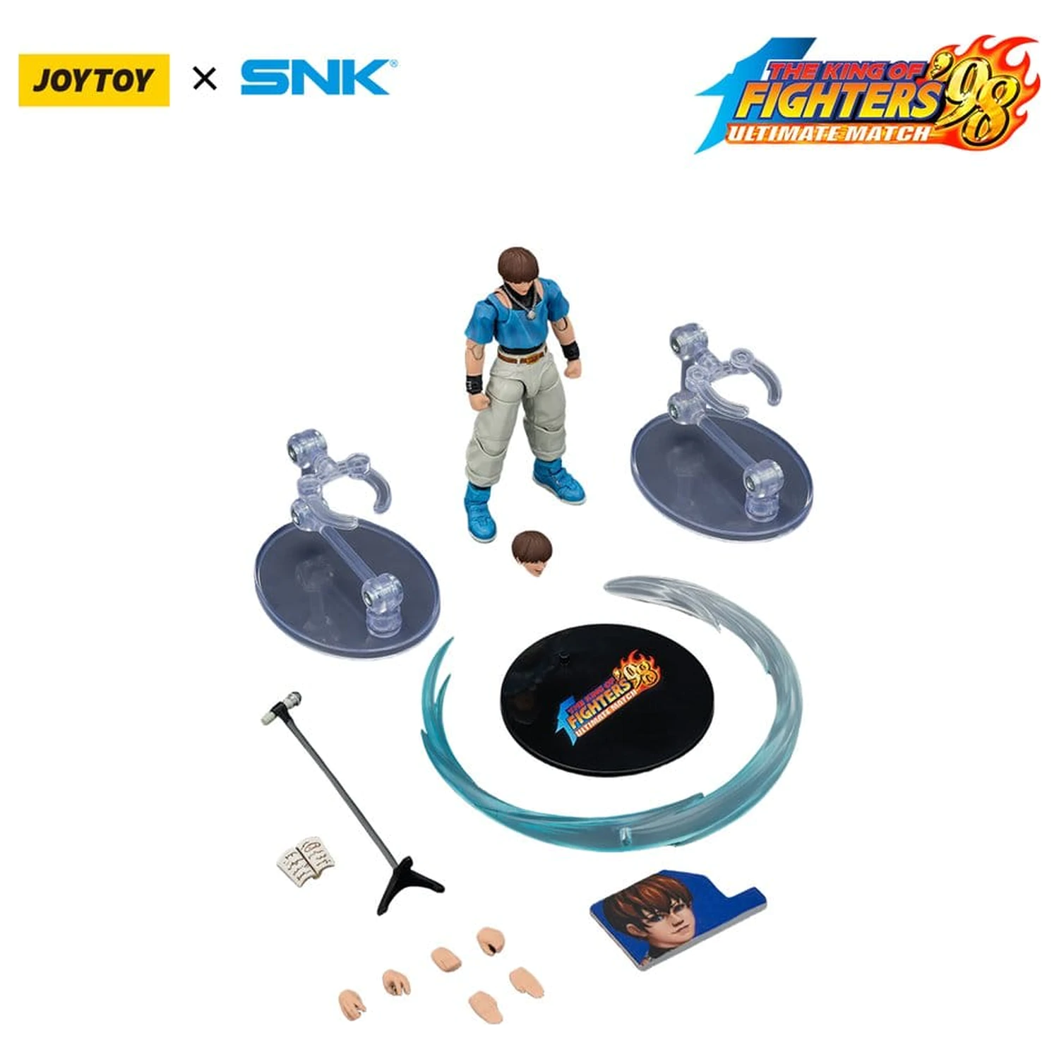 The King of Fighters '98 Ultimate Match akční figurka Orochi Team Chris 10 cm fotografii produktu