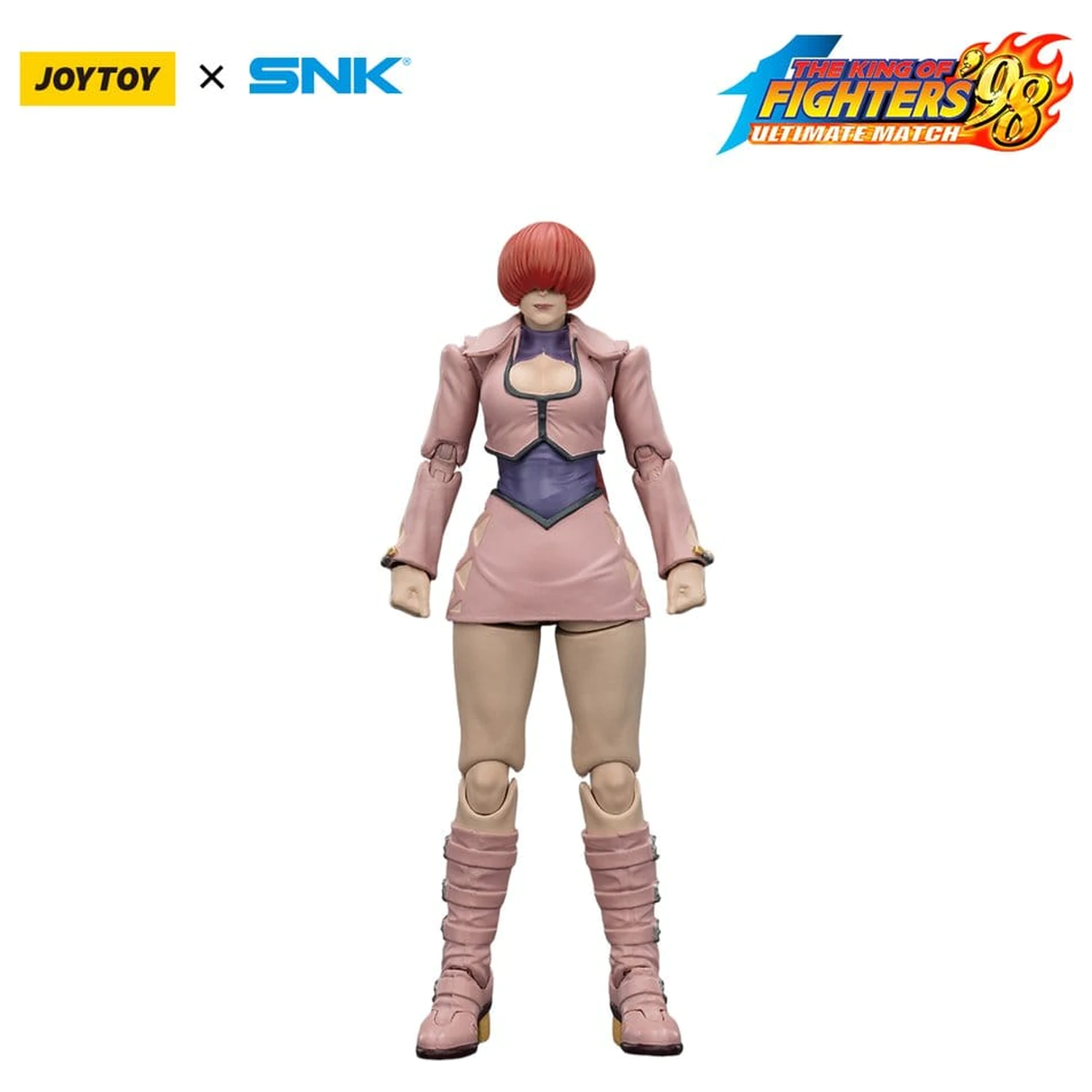 The King of Fighters '98 Ultimate Match akční figurka Orochi Team Shermie 11 cm fotografii produktu