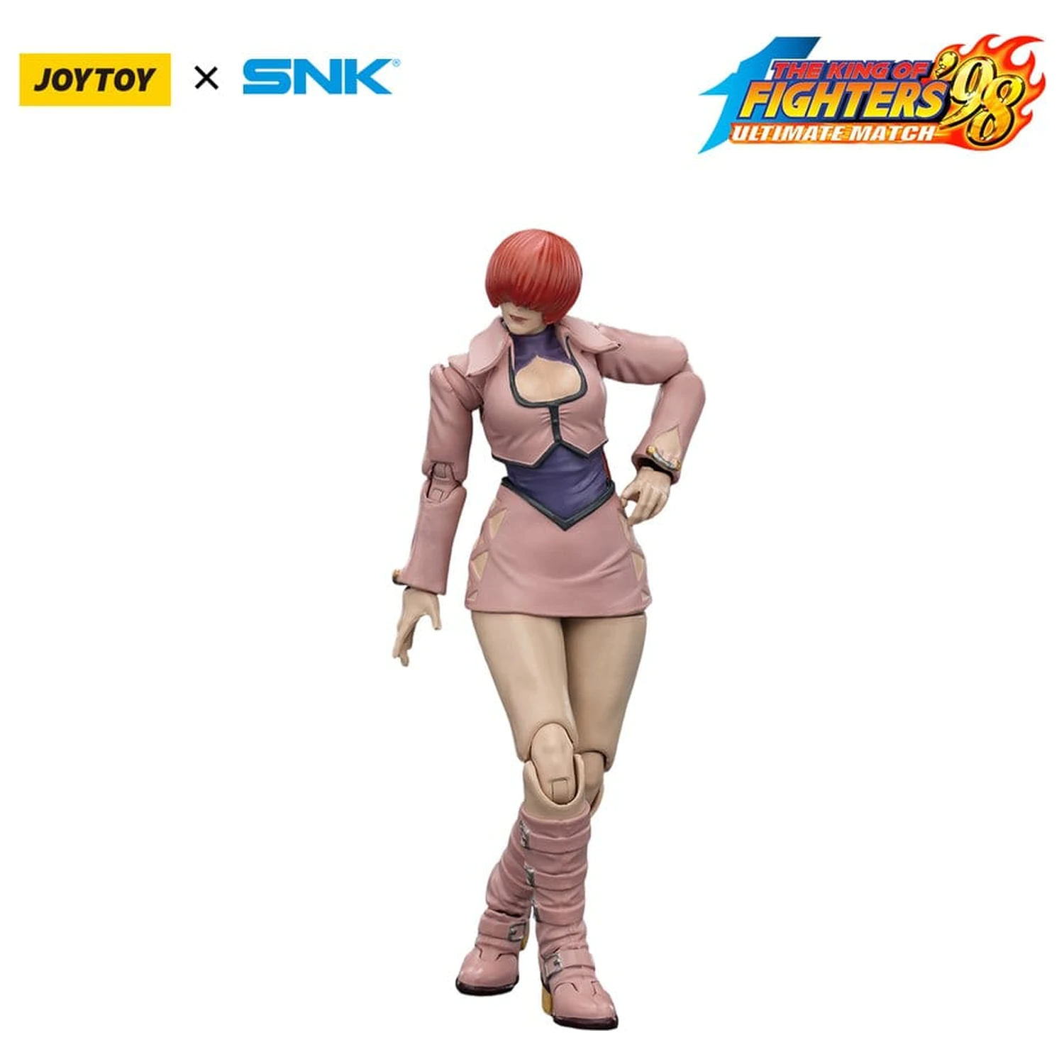 The King of Fighters '98 Ultimate Match akční figurka Orochi Team Shermie 11 cm fotografii produktu