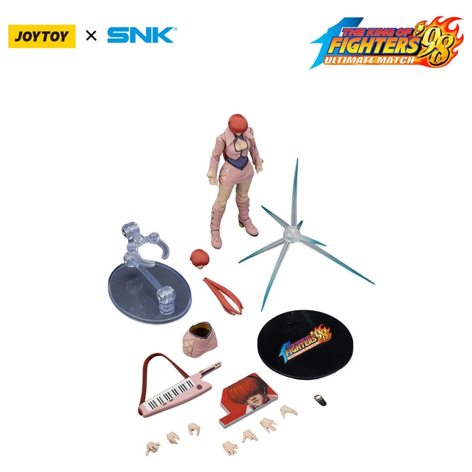 The King of Fighters '98 Ultimate Match akční figurka Orochi Team Shermie 11 cm fotografii produktu