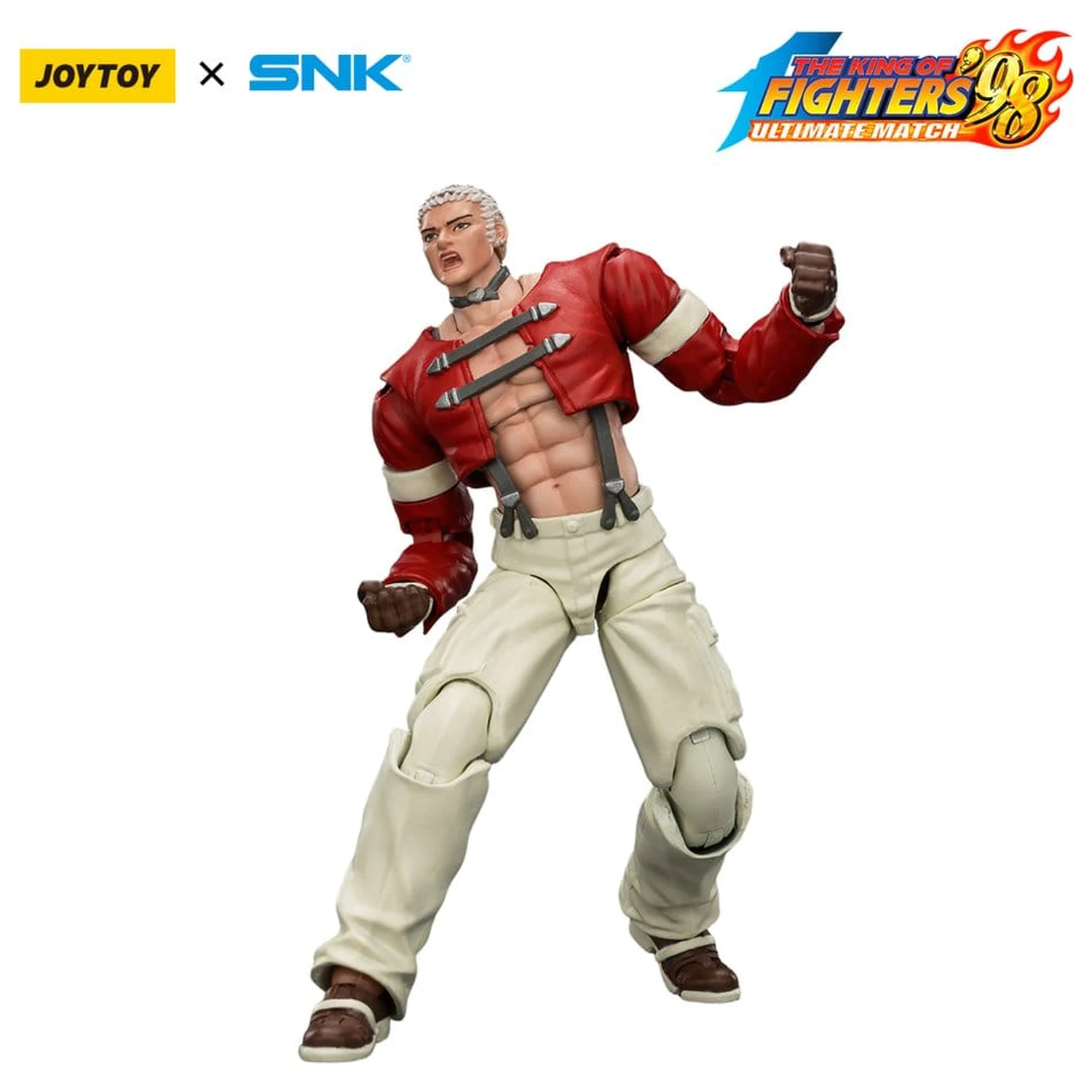 The King of Fighters '98 Ultimate Match Akční figurka Orochi Team Yashiro Nanakase 12 cm fotografii produktu