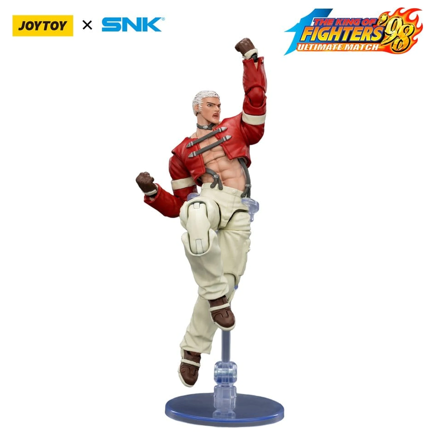 The King of Fighters '98 Ultimate Match Akční figurka Orochi Team Yashiro Nanakase 12 cm fotografii produktu