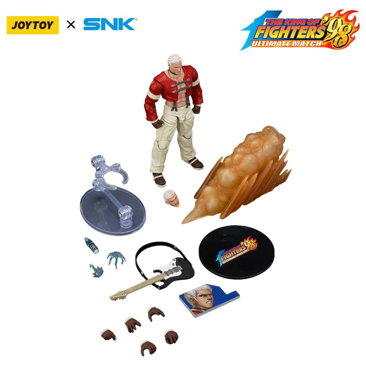 The King of Fighters '98 Ultimate Match Akční figurka Orochi Team Yashiro Nanakase 12 cm fotografii produktu
