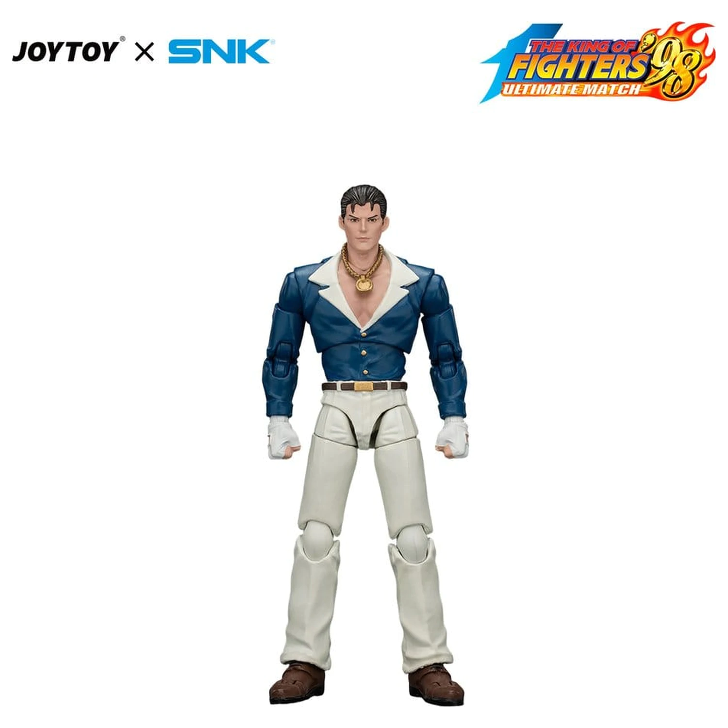 The King of Fighters '98 Ultimate Match Akční figurka Robert Garcia (Art of Fighting Team) 12 cm fotografii produktu