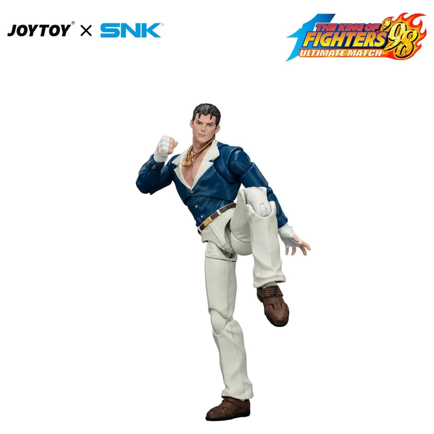 The King of Fighters '98 Ultimate Match Akční figurka Robert Garcia (Art of Fighting Team) 12 cm fotografii produktu