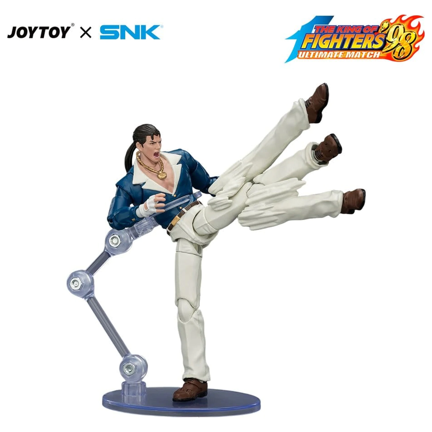 The King of Fighters '98 Ultimate Match Akční figurka Robert Garcia (Art of Fighting Team) 12 cm fotografii produktu