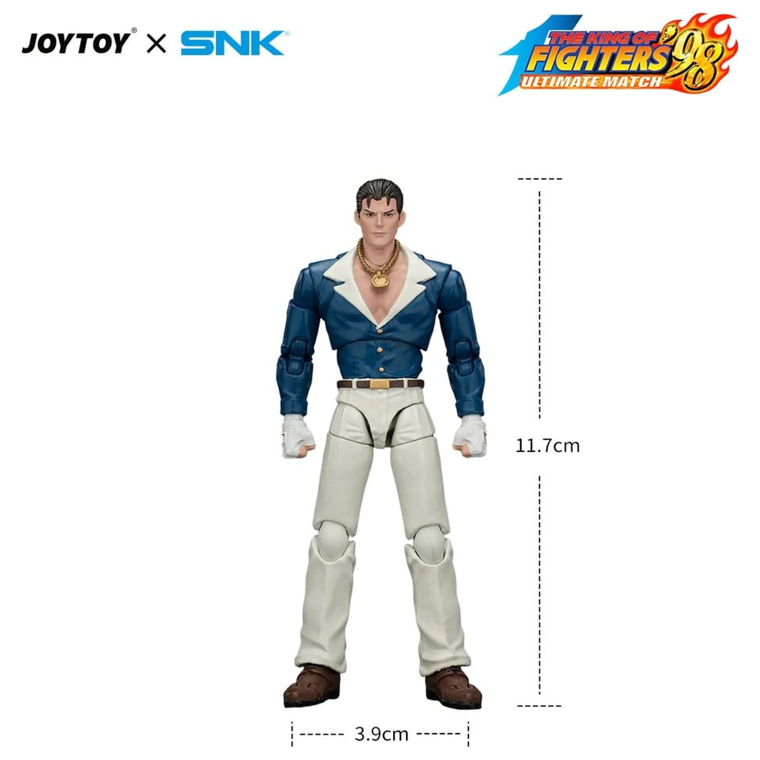 The King of Fighters '98 Ultimate Match Akční figurka Robert Garcia (Art of Fighting Team) 12 cm fotografii produktu