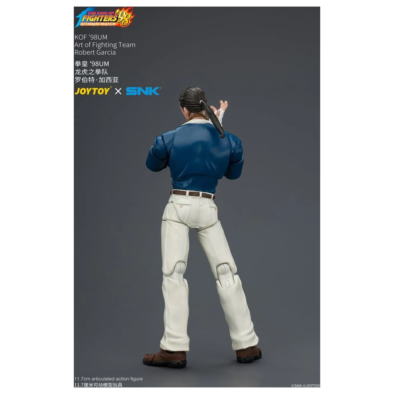 The King of Fighters '98 Ultimate Match Akční figurka Robert Garcia (Art of Fighting Team) 12 cm fotografii produktu
