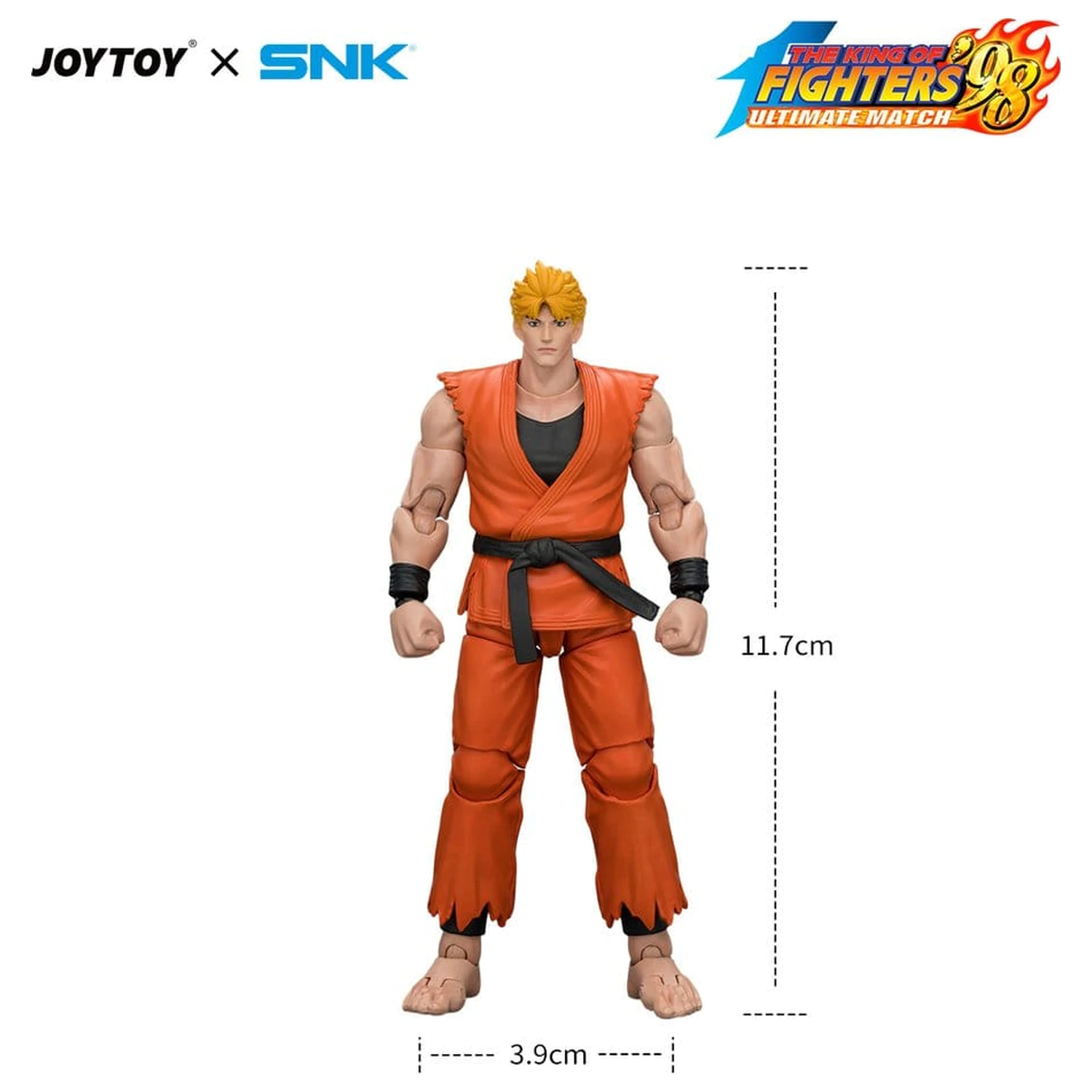 The King of Fighters '98 Ultimate Match akční figurka Ryo Sakazaki (Art of Fighting Team) 12 cm fotografii produktu