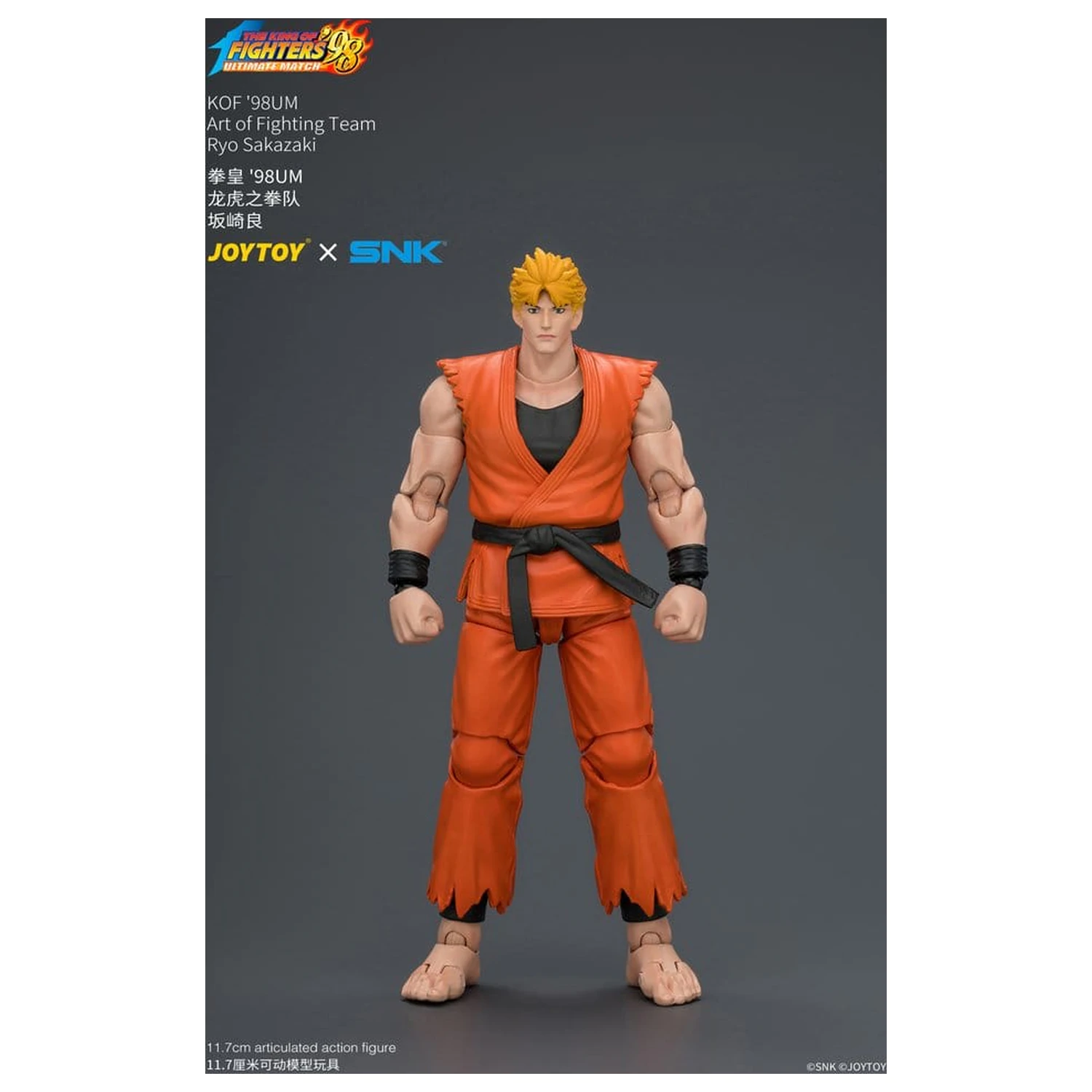The King of Fighters '98 Ultimate Match akční figurka Ryo Sakazaki (Art of Fighting Team) 12 cm fotografii produktu