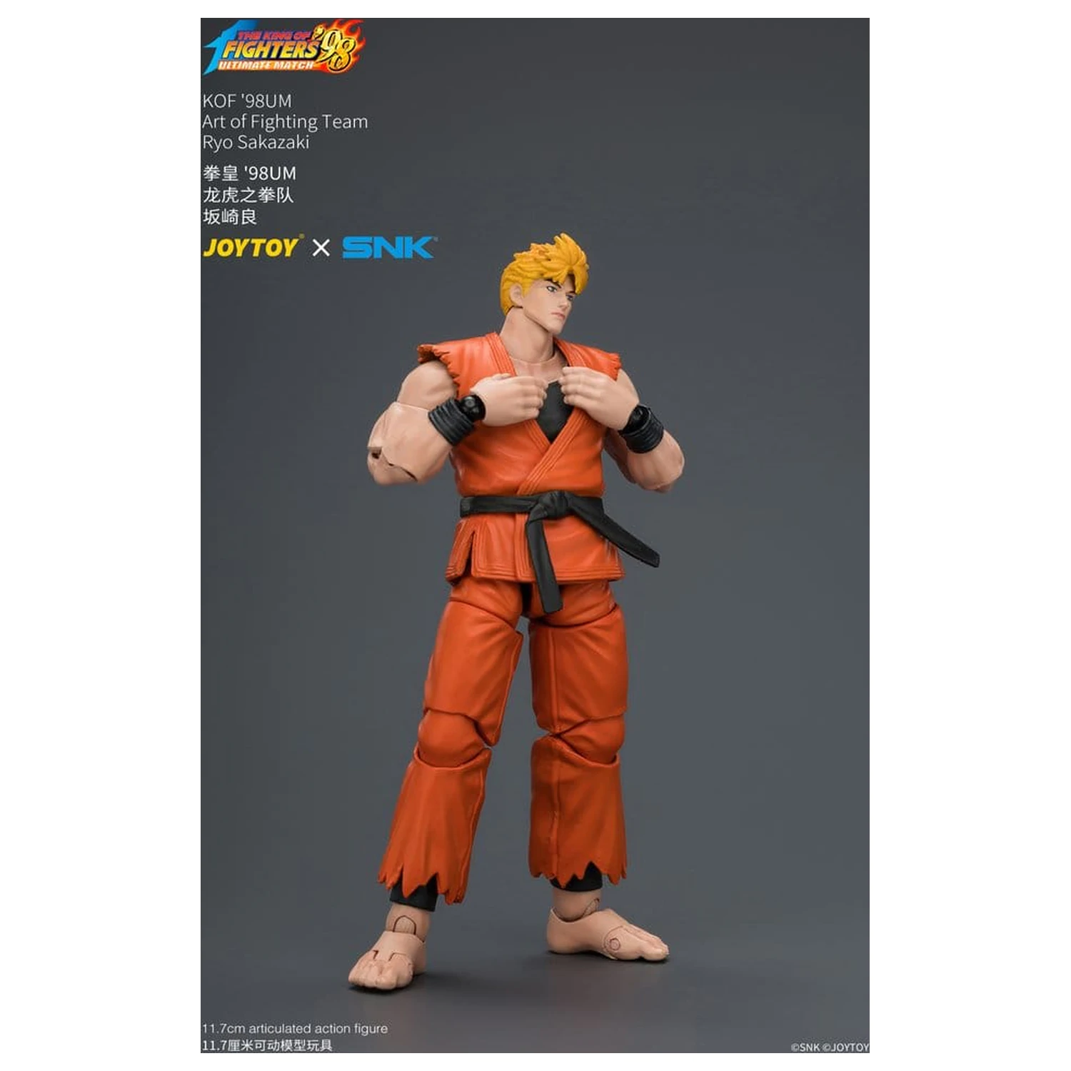 The King of Fighters '98 Ultimate Match akční figurka Ryo Sakazaki (Art of Fighting Team) 12 cm fotografii produktu