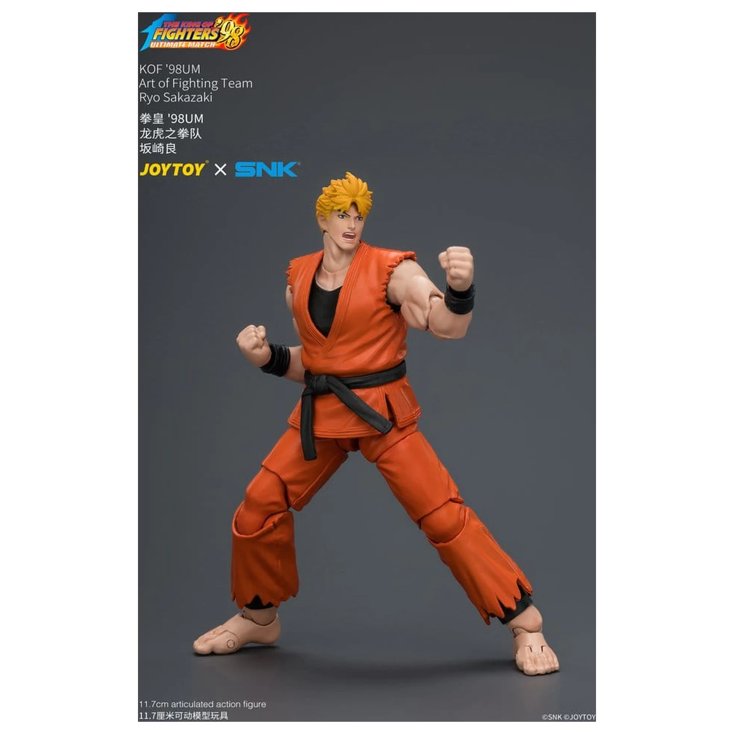 The King of Fighters '98 Ultimate Match akční figurka Ryo Sakazaki (Art of Fighting Team) 12 cm fotografii produktu