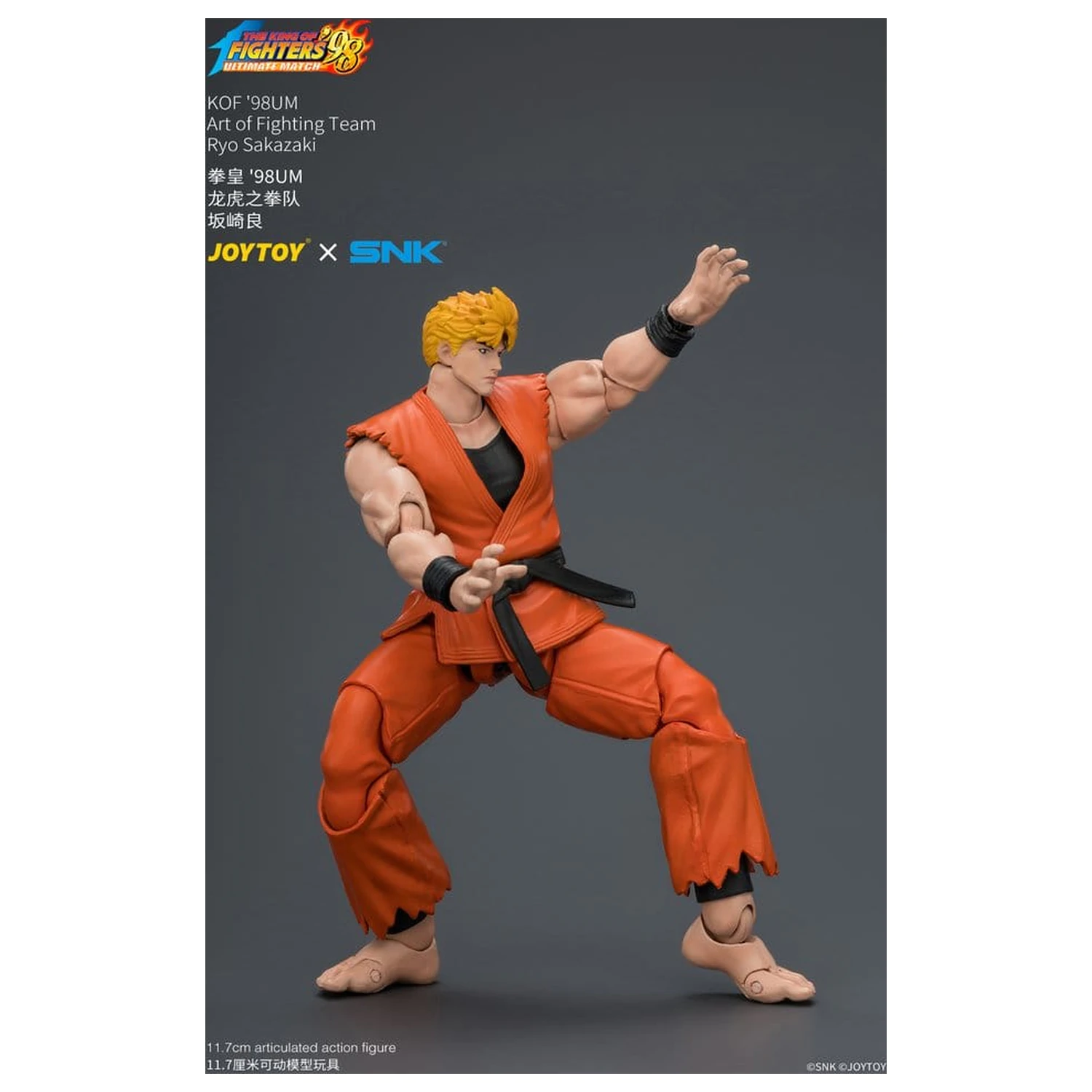 The King of Fighters '98 Ultimate Match akční figurka Ryo Sakazaki (Art of Fighting Team) 12 cm fotografii produktu