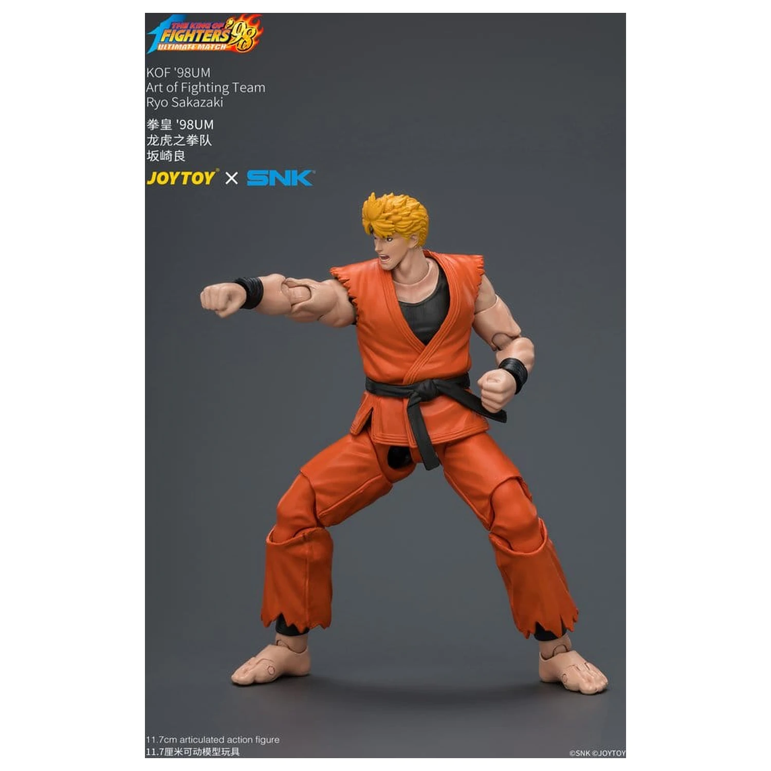 The King of Fighters '98 Ultimate Match akční figurka Ryo Sakazaki (Art of Fighting Team) 12 cm fotografii produktu