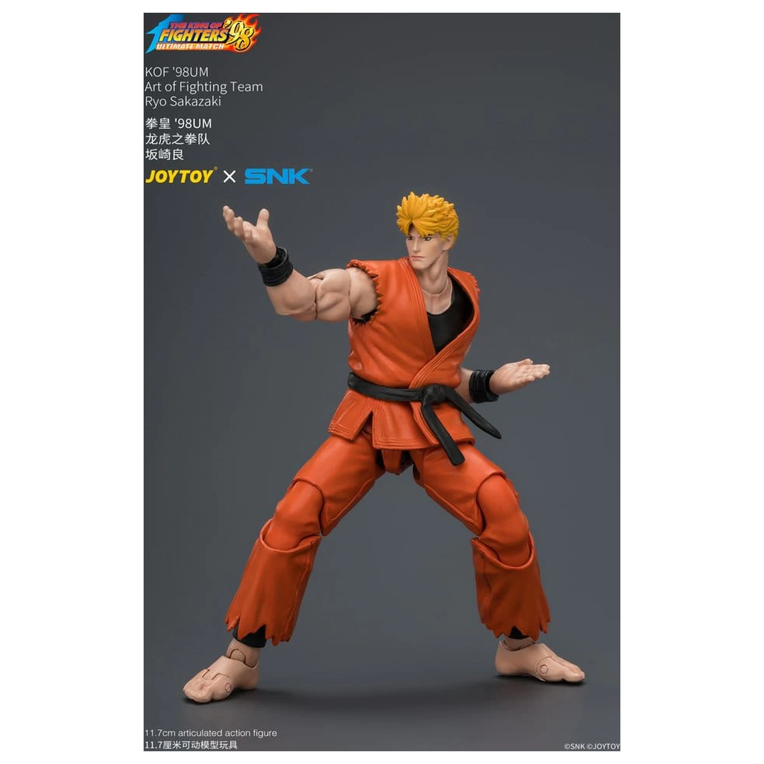 The King of Fighters '98 Ultimate Match akční figurka Ryo Sakazaki (Art of Fighting Team) 12 cm fotografii produktu