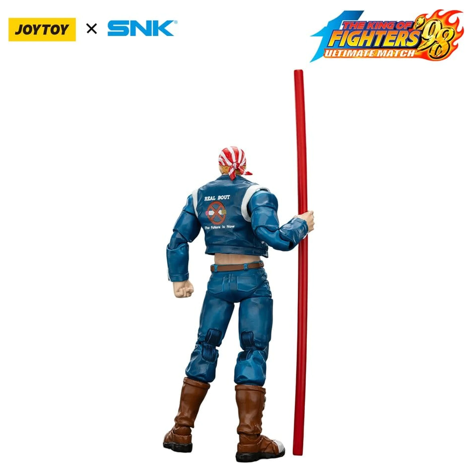 The King of Fighters '98 Ultimate Match akční figurka Billy Kane 12 cm fotografii produktu