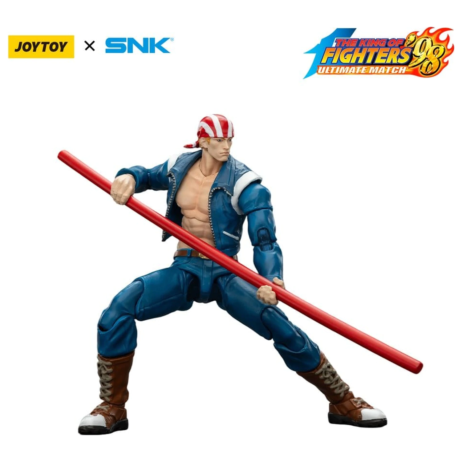 The King of Fighters '98 Ultimate Match akční figurka Billy Kane 12 cm fotografii produktu