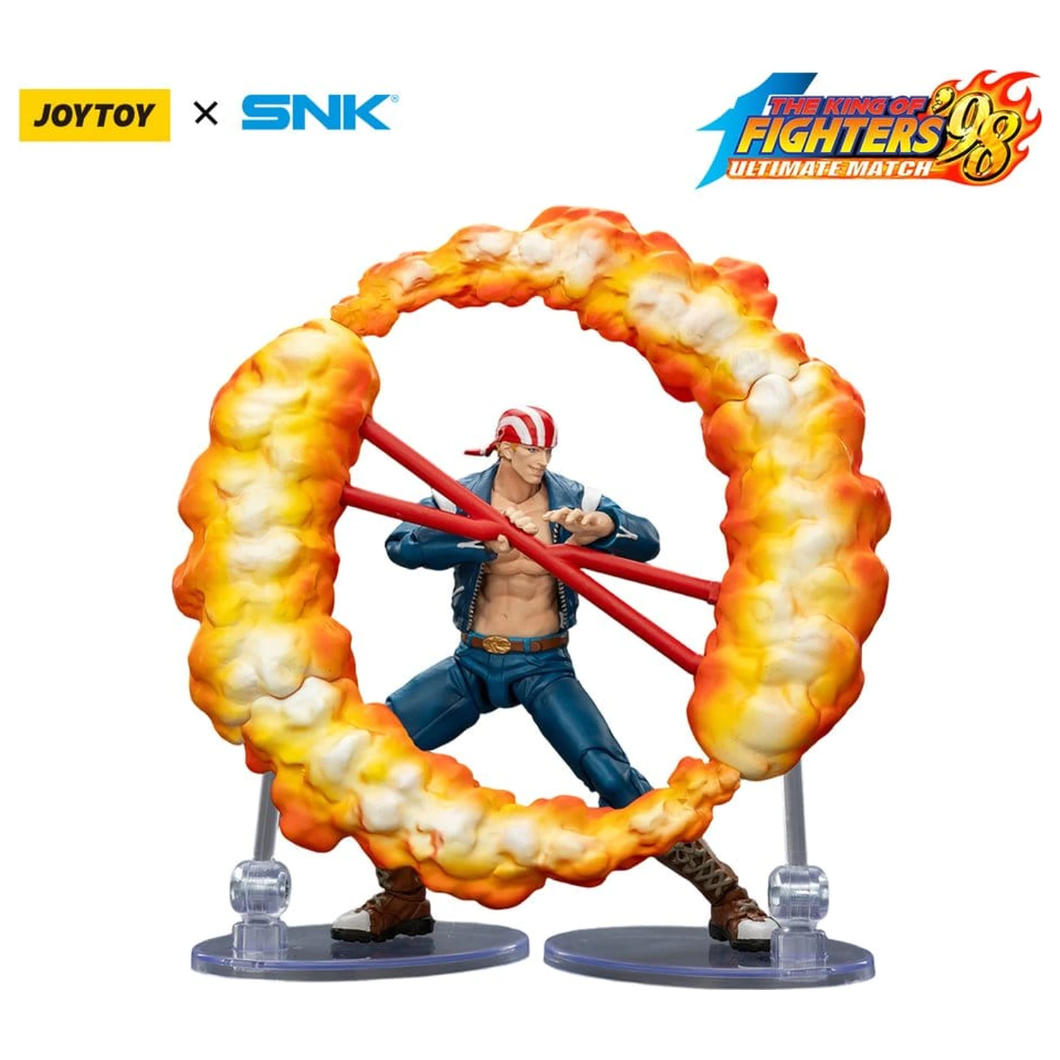 The King of Fighters '98 Ultimate Match akční figurka Billy Kane 12 cm fotografii produktu