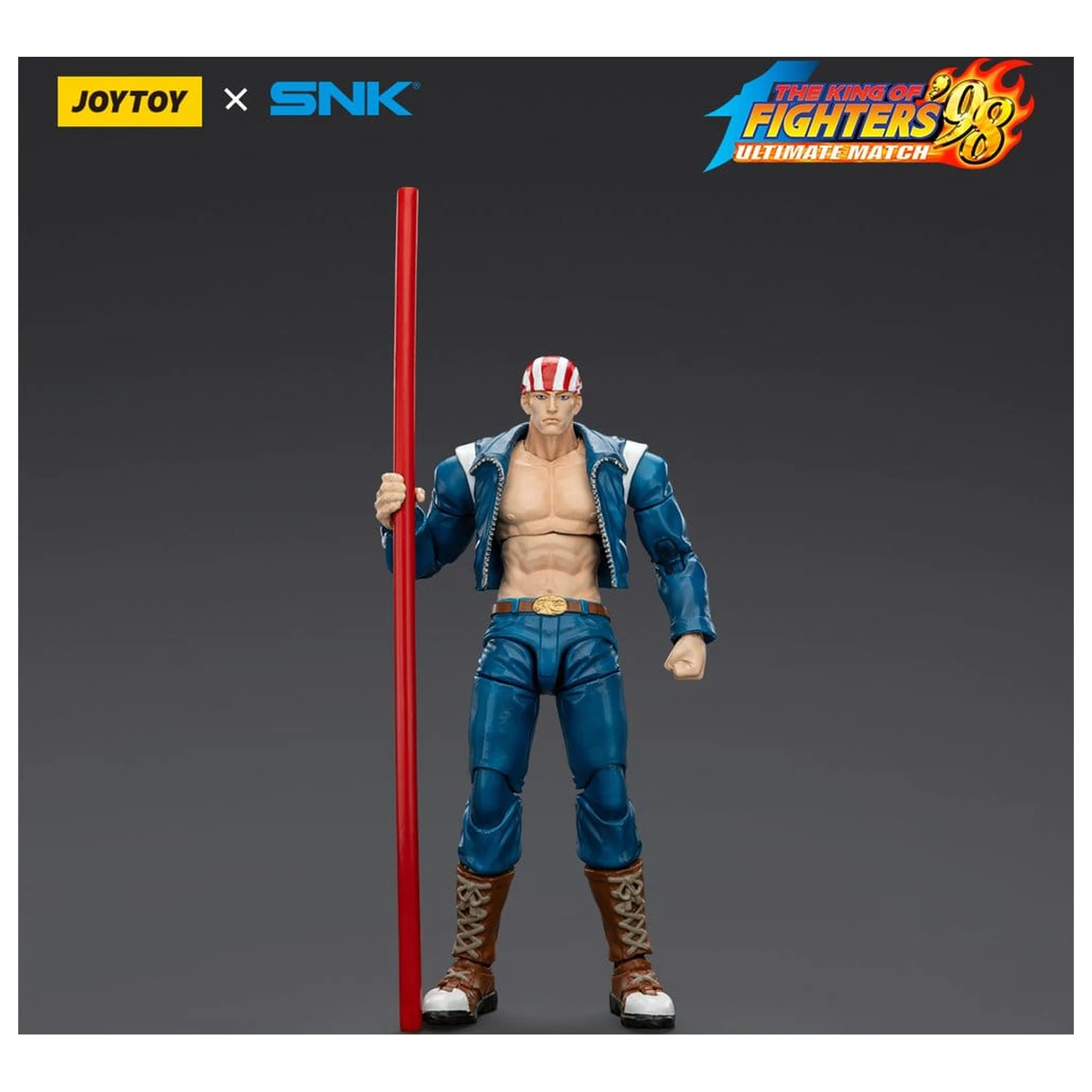 The King of Fighters '98 Ultimate Match akční figurka Billy Kane 12 cm fotografii produktu