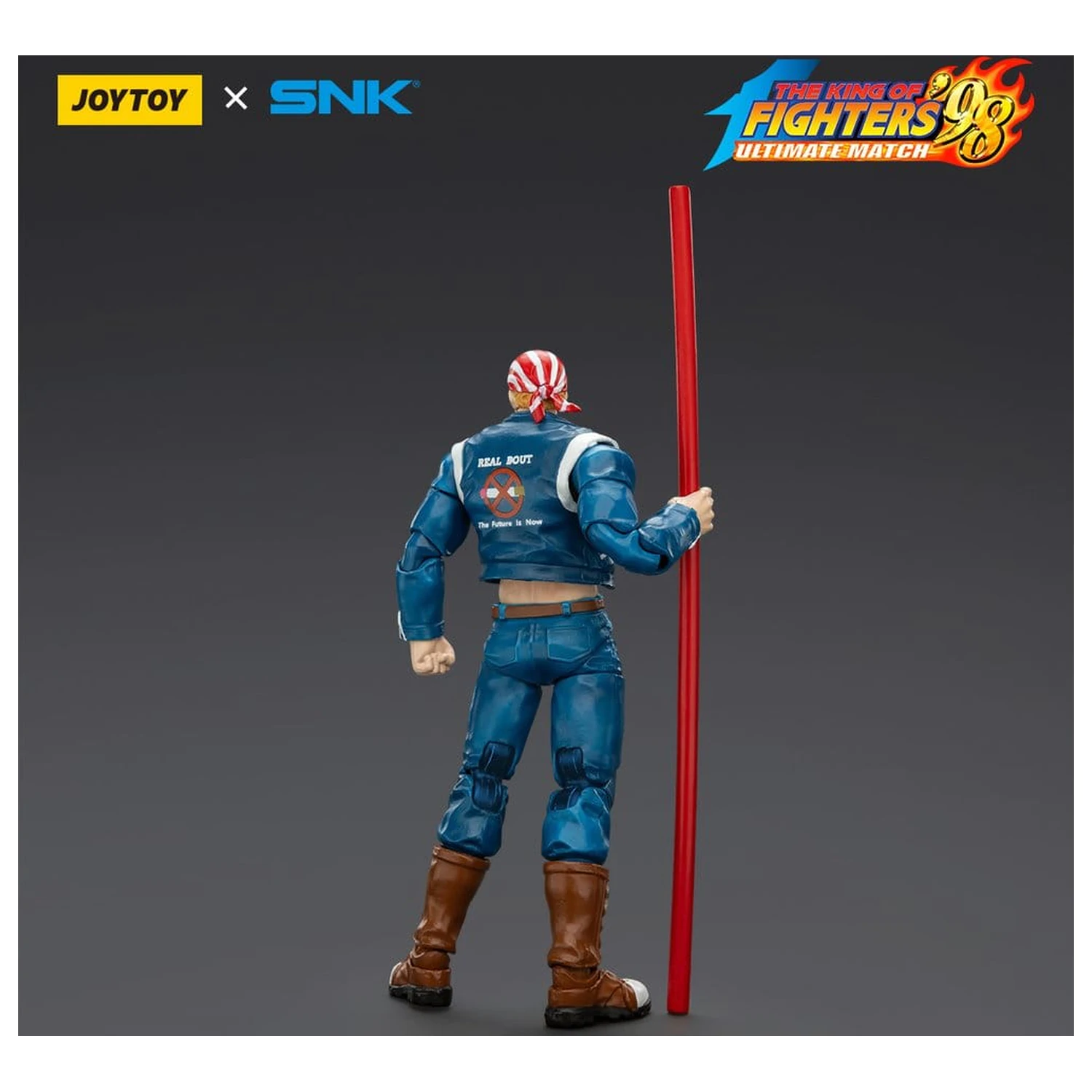 The King of Fighters '98 Ultimate Match akční figurka Billy Kane 12 cm fotografii produktu