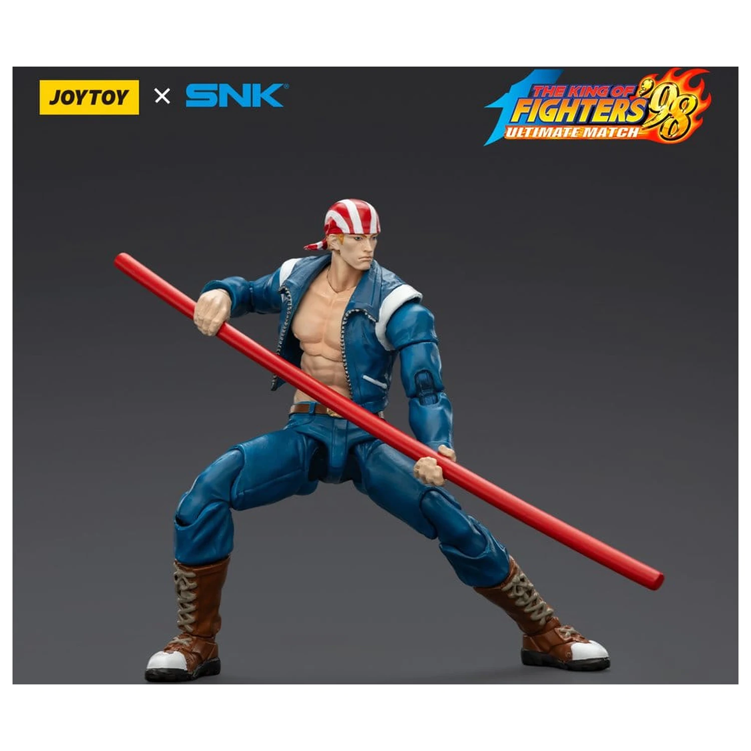 The King of Fighters '98 Ultimate Match akční figurka Billy Kane 12 cm fotografii produktu