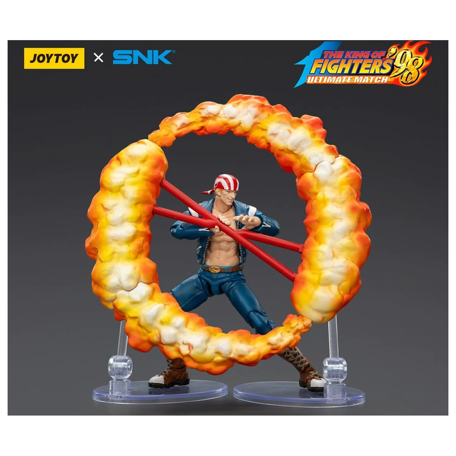 The King of Fighters '98 Ultimate Match akční figurka Billy Kane 12 cm fotografii produktu