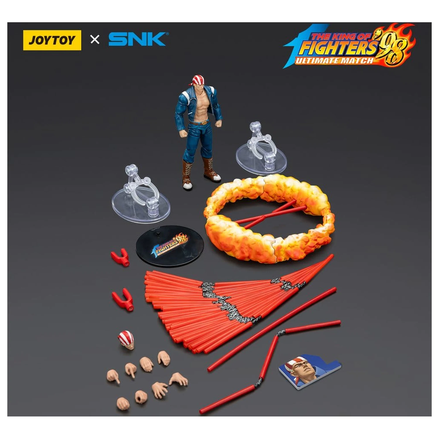 The King of Fighters '98 Ultimate Match akční figurka Billy Kane 12 cm fotografii produktu
