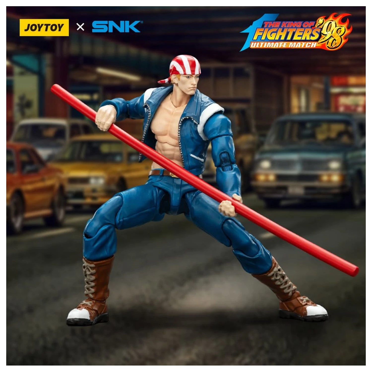 The King of Fighters '98 Ultimate Match akční figurka Billy Kane 12 cm fotografii produktu