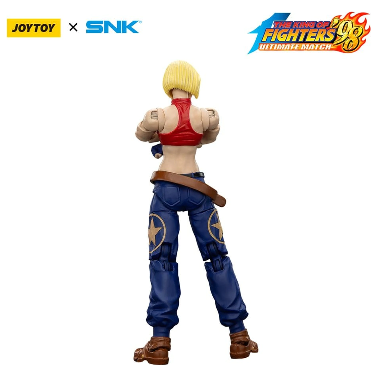 The King of Fighters '98 Ultimate Match akční figurka Blue Mary 11 cm fotografii produktu