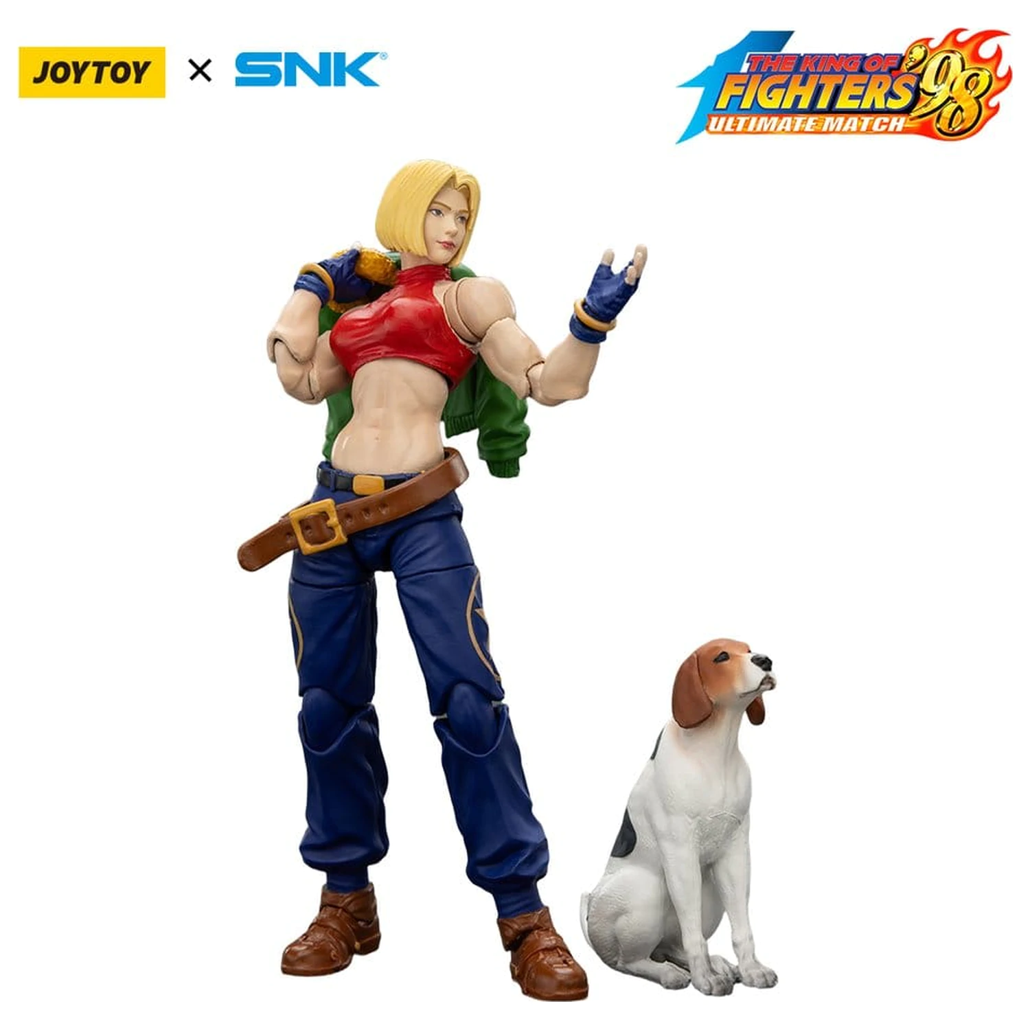 The King of Fighters '98 Ultimate Match akční figurka Blue Mary 11 cm fotografii produktu