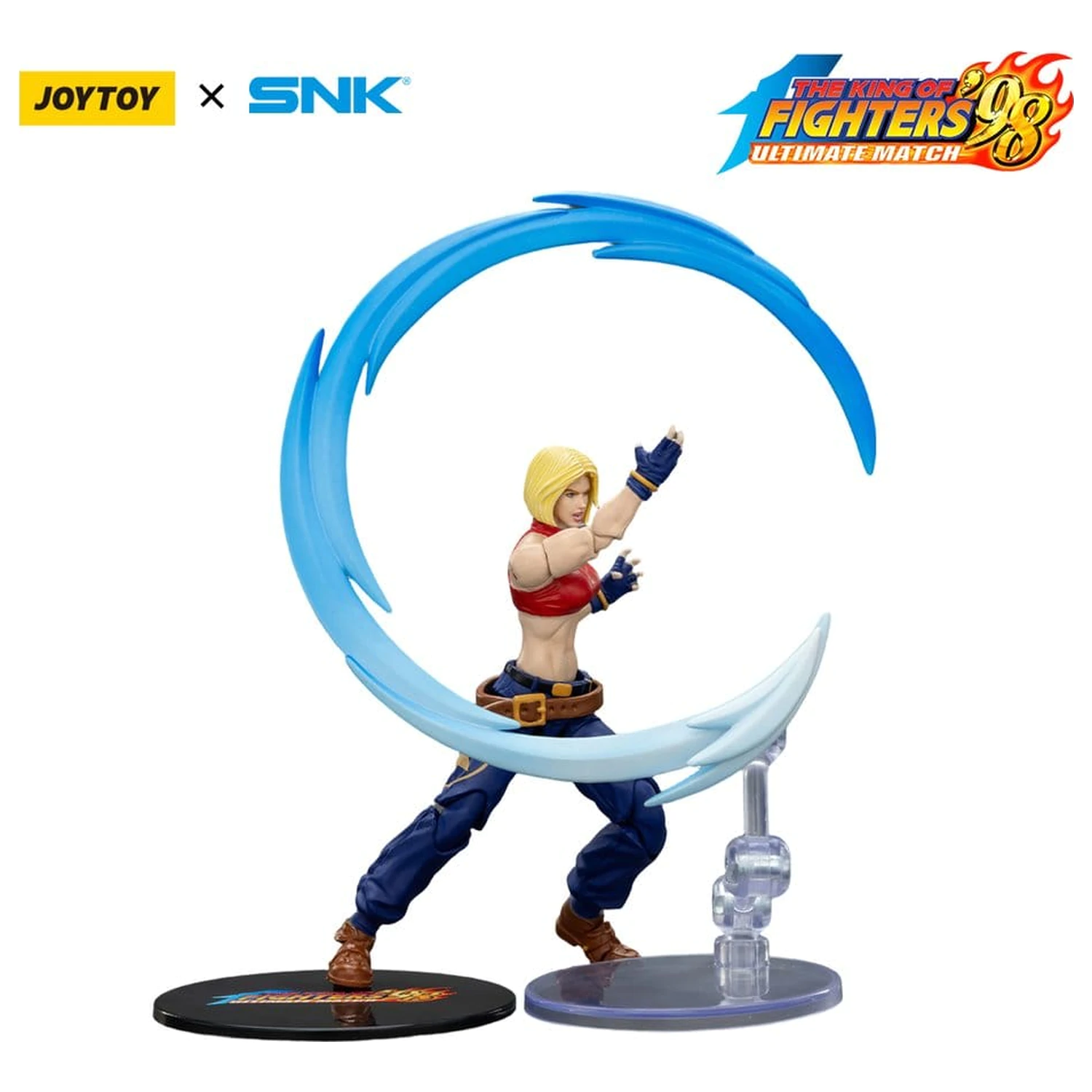 The King of Fighters '98 Ultimate Match akční figurka Blue Mary 11 cm fotografii produktu