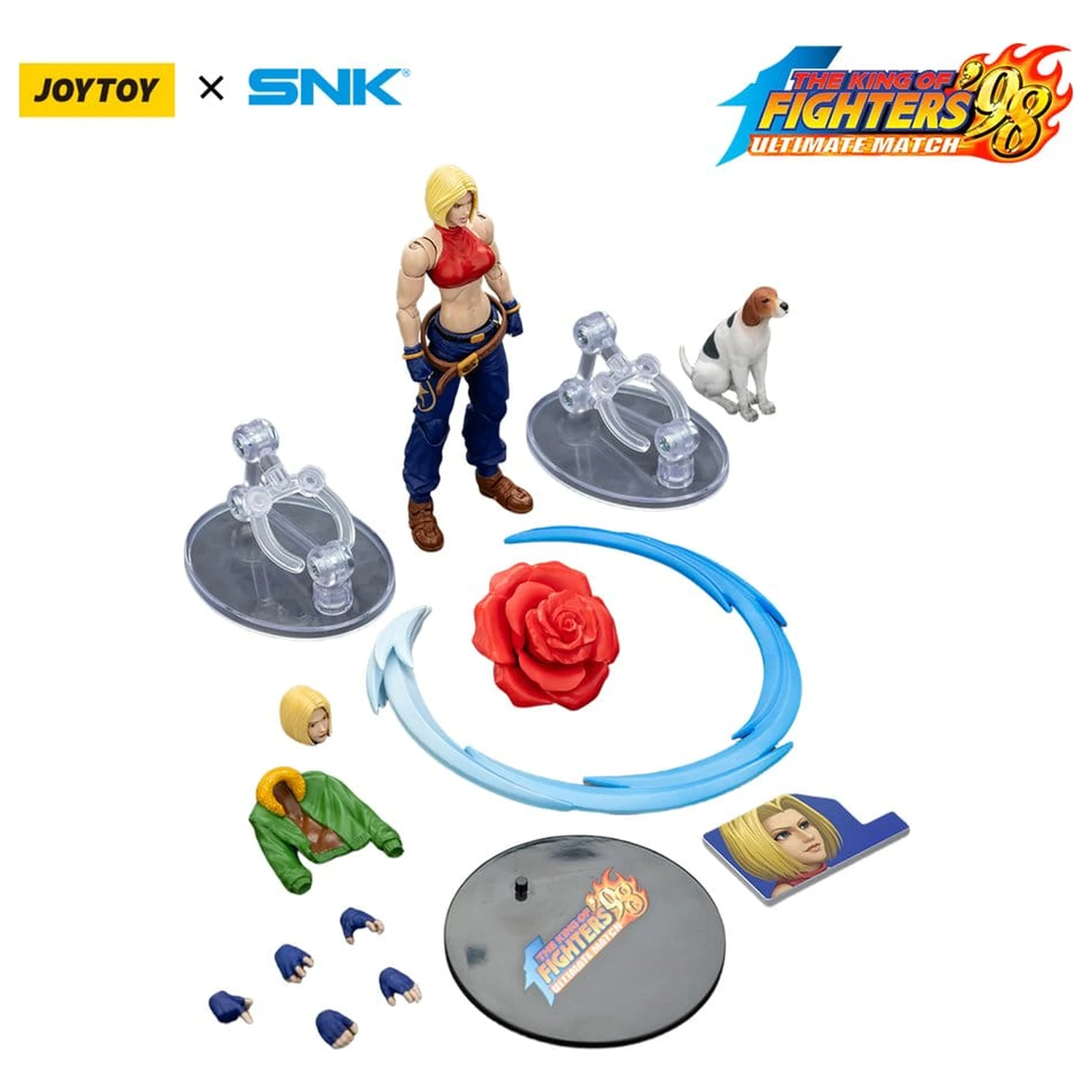 The King of Fighters '98 Ultimate Match akční figurka Blue Mary 11 cm fotografii produktu