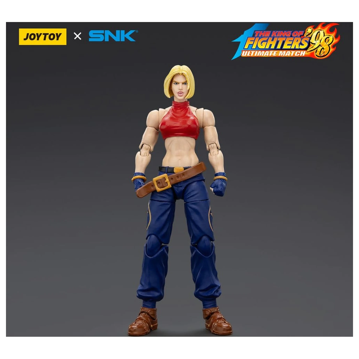 The King of Fighters '98 Ultimate Match akční figurka Blue Mary 11 cm fotografii produktu
