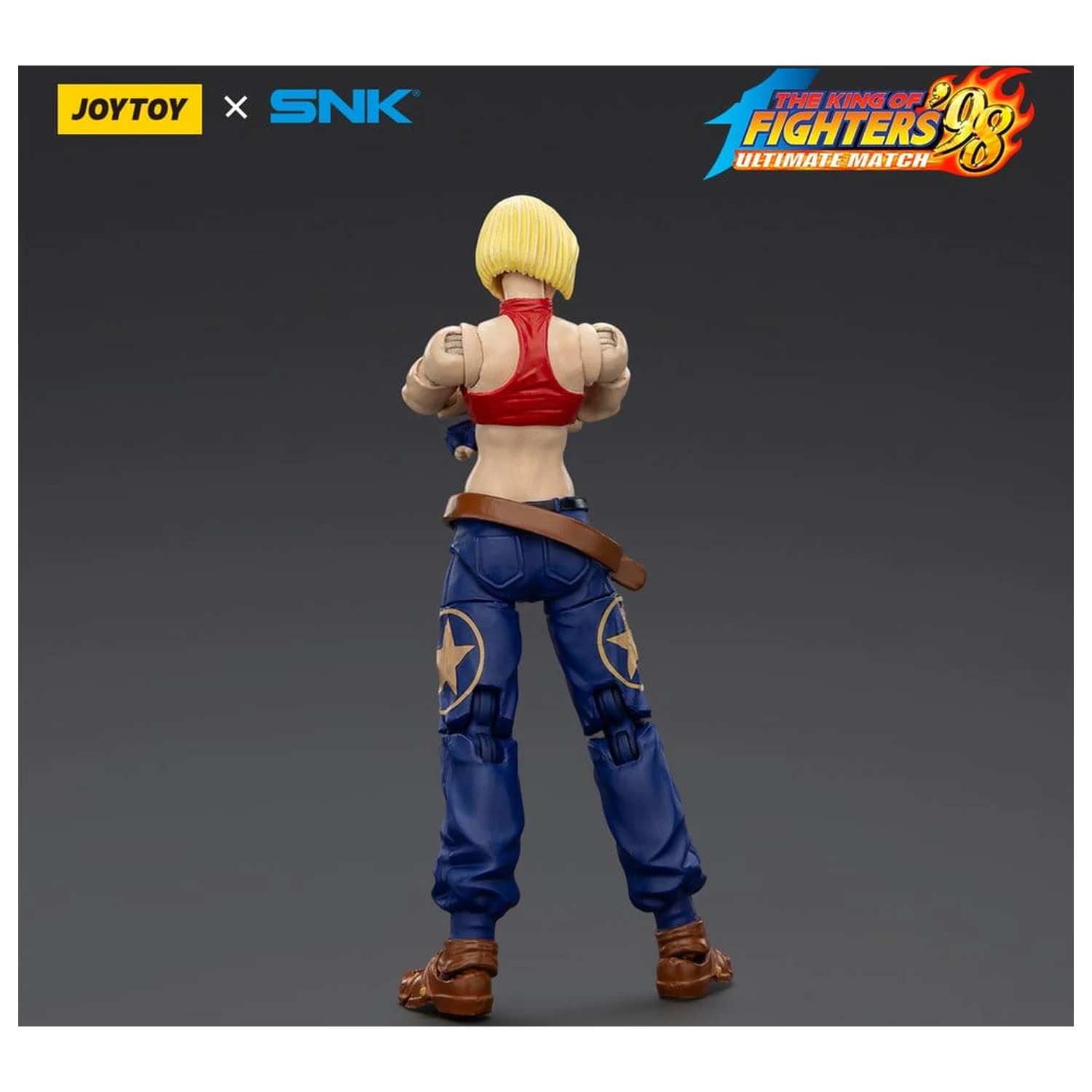 The King of Fighters '98 Ultimate Match akční figurka Blue Mary 11 cm fotografii produktu