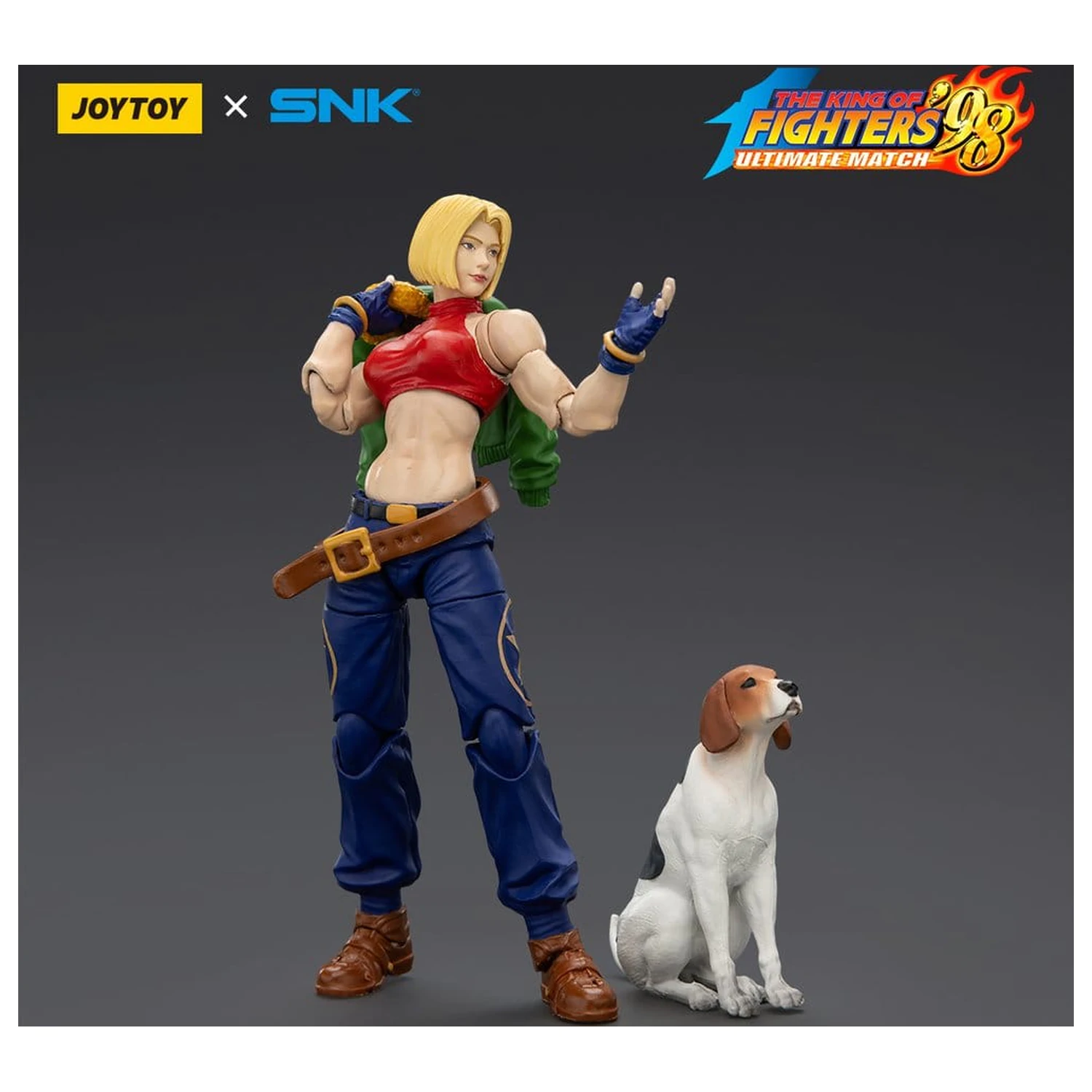 The King of Fighters '98 Ultimate Match akční figurka Blue Mary 11 cm fotografii produktu