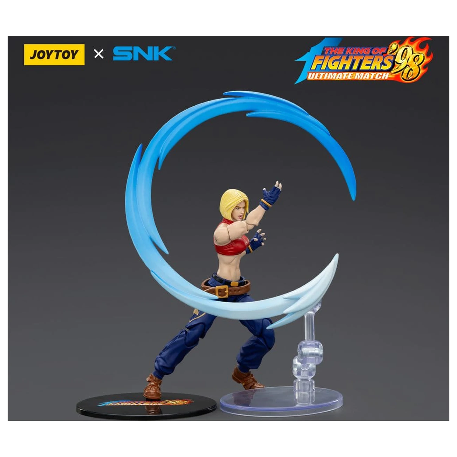 The King of Fighters '98 Ultimate Match akční figurka Blue Mary 11 cm fotografii produktu