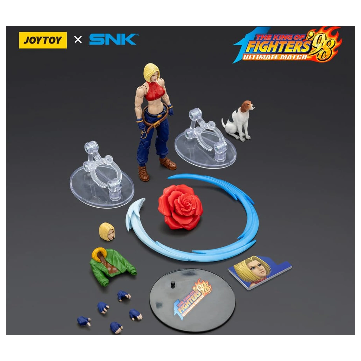 The King of Fighters '98 Ultimate Match akční figurka Blue Mary 11 cm fotografii produktu