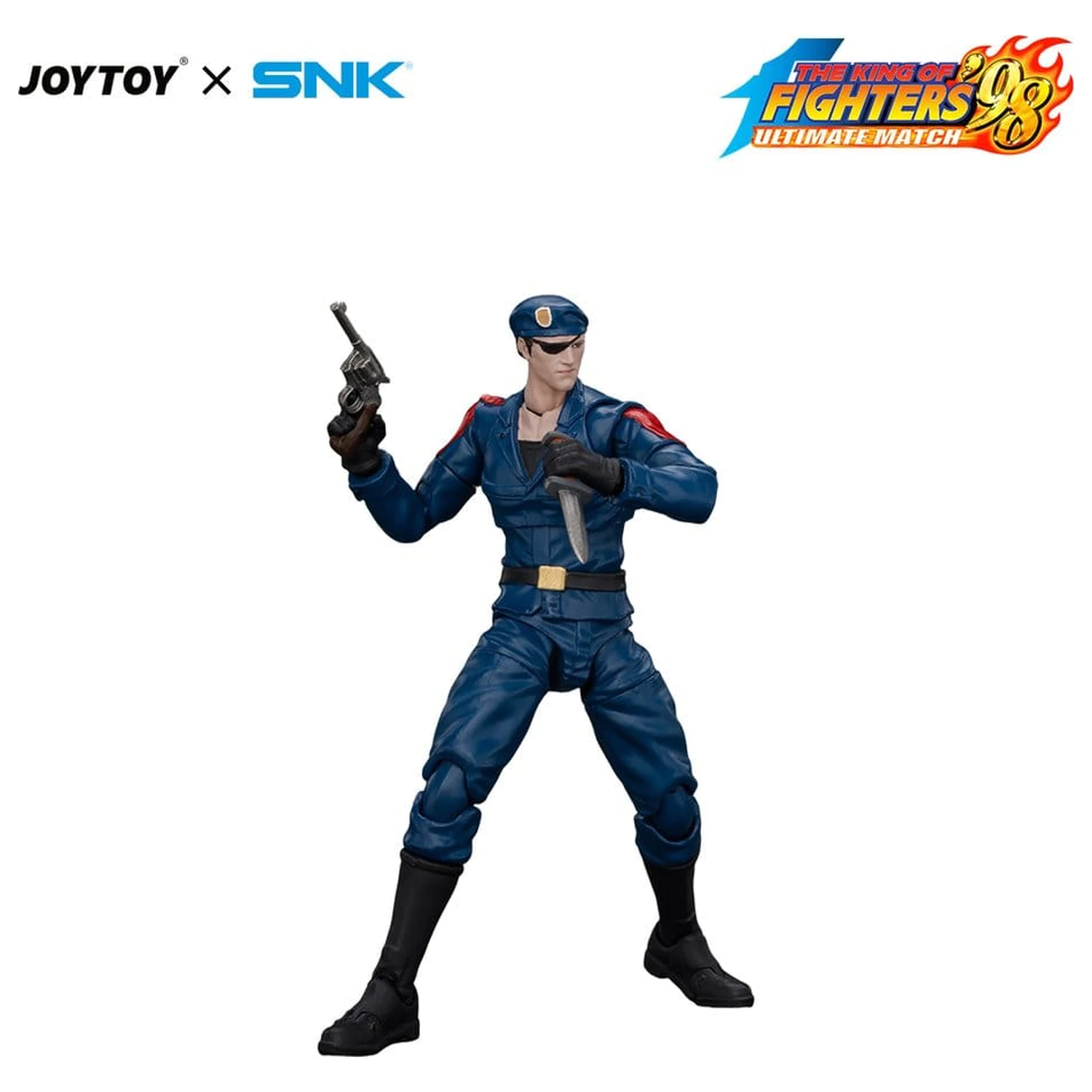 The King of Fighters '98 Ultimate Match Master Team Akční figurka Heidern fotografii produktu