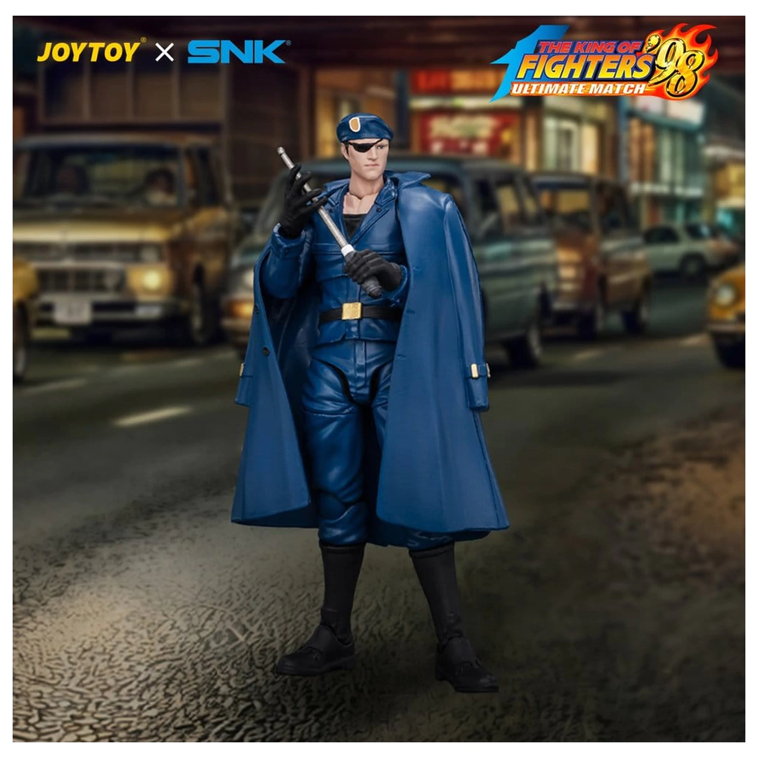 The King of Fighters '98 Ultimate Match Master Team Akční figurka Heidern fotografii produktu