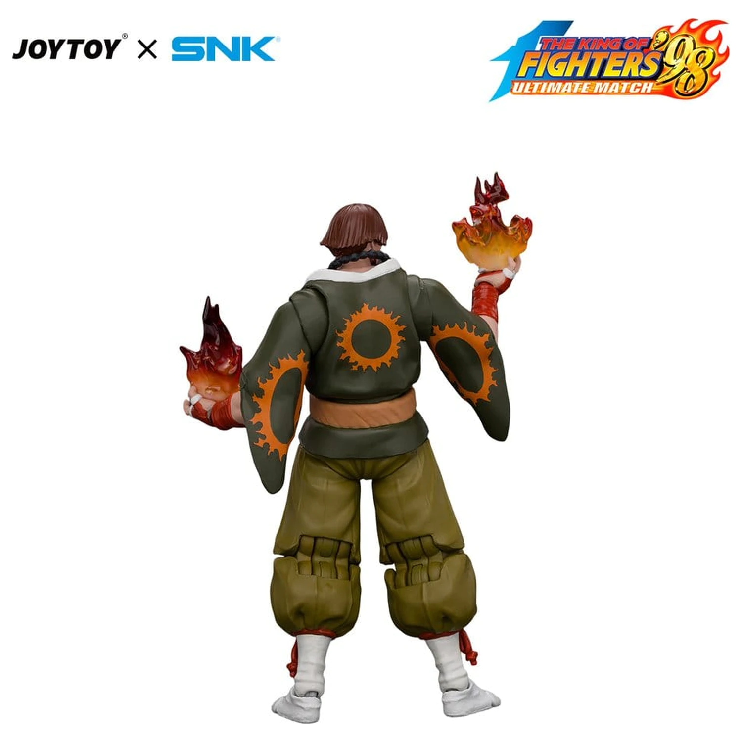 The King of Fighters '98 Ultimate Match Master Team Akční figurka Saisyu Kusanagi fotografii produktu