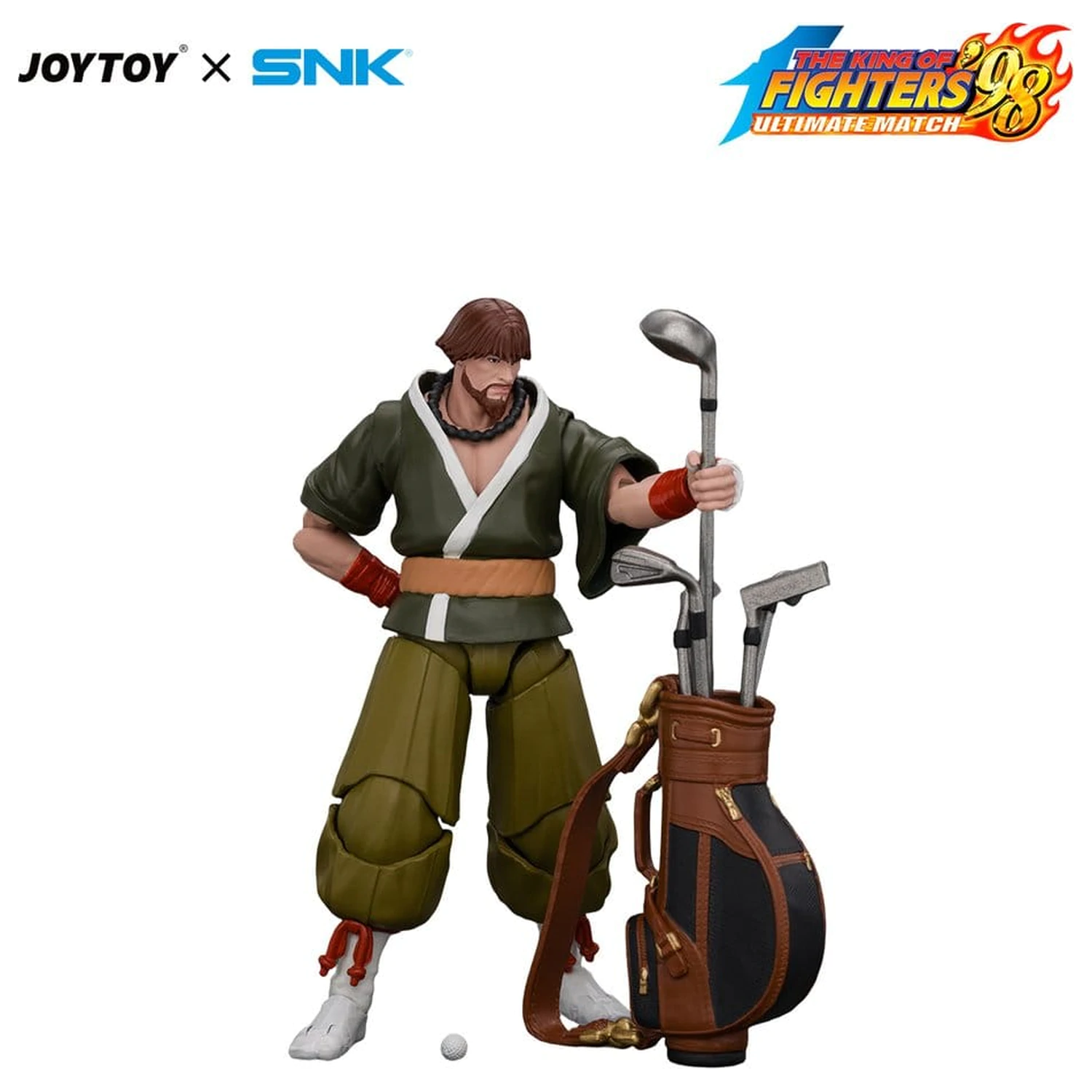 The King of Fighters '98 Ultimate Match Master Team Akční figurka Saisyu Kusanagi fotografii produktu