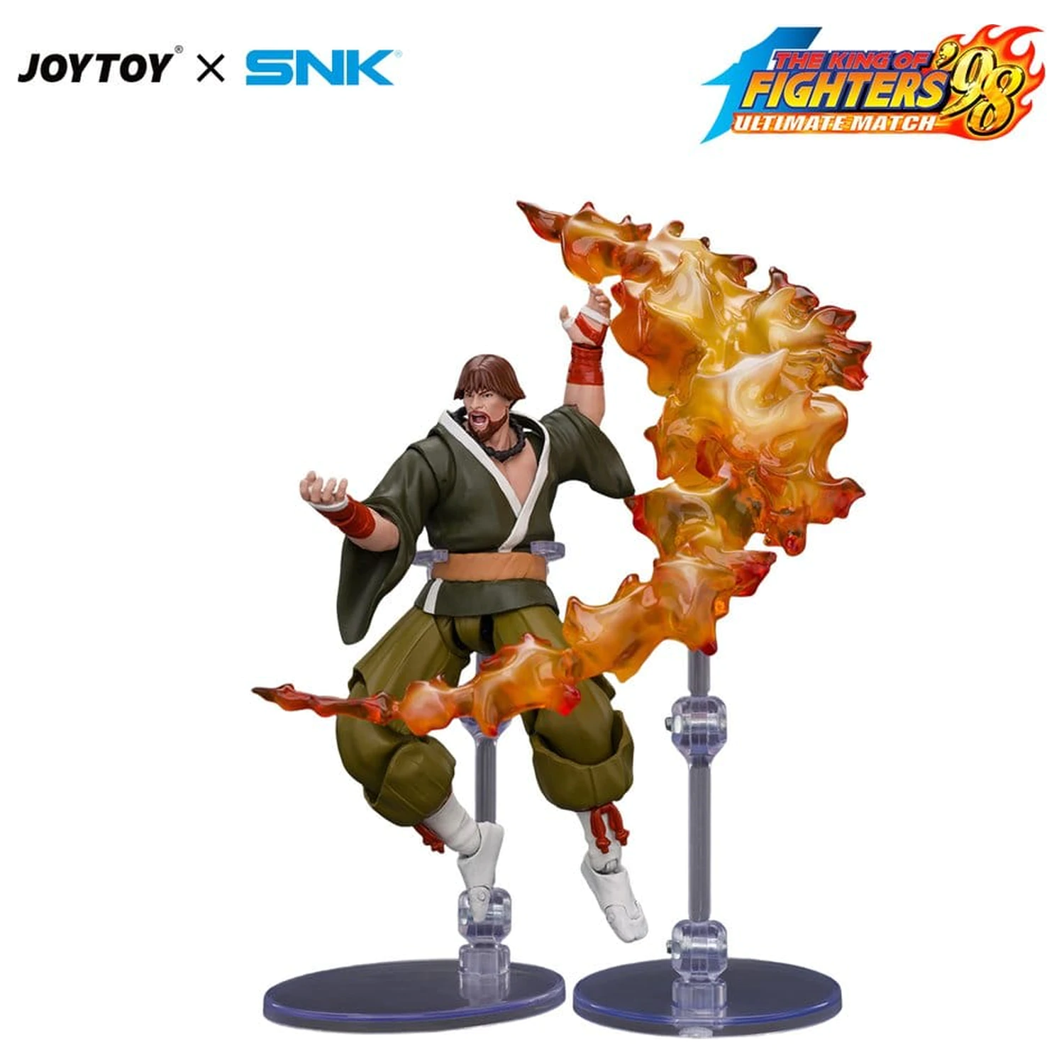 The King of Fighters '98 Ultimate Match Master Team Akční figurka Saisyu Kusanagi fotografii produktu