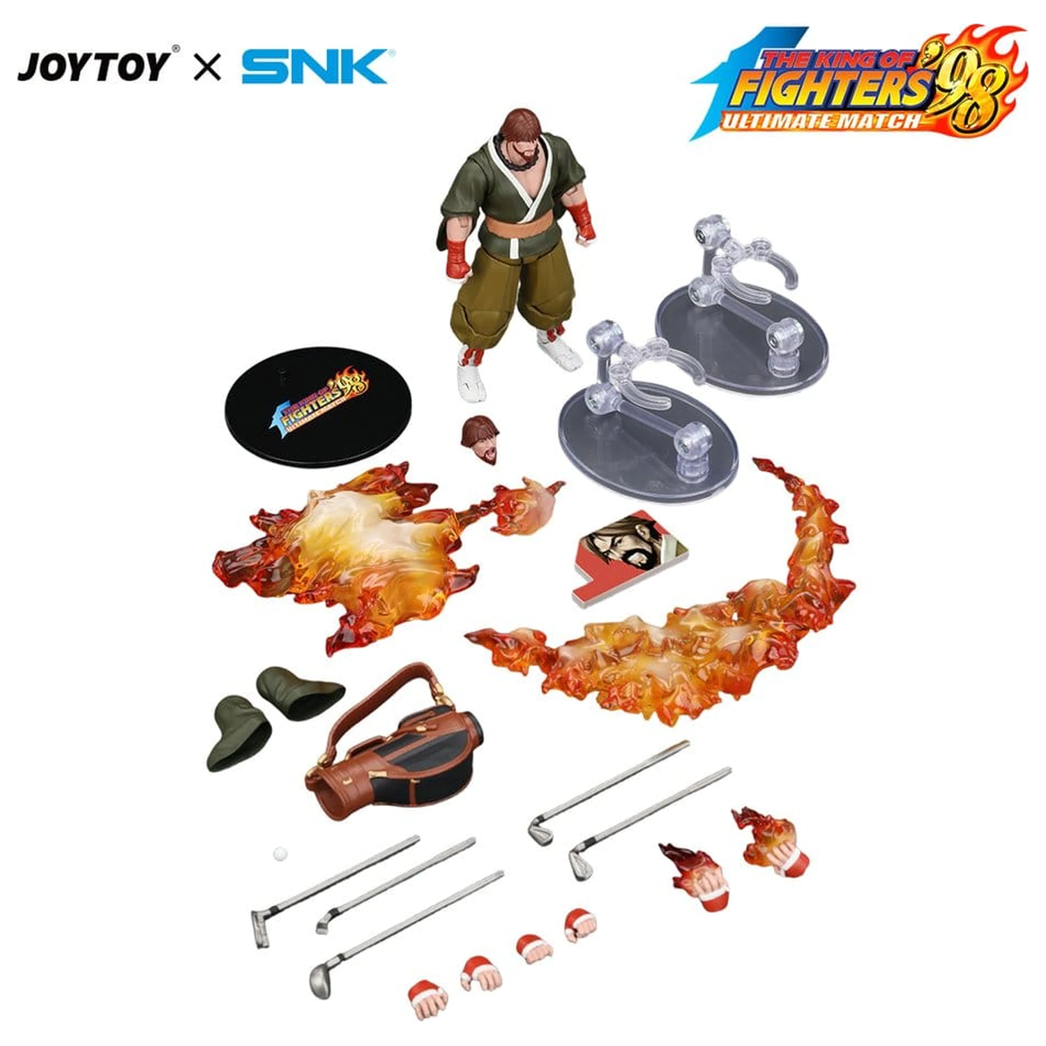 The King of Fighters '98 Ultimate Match Master Team Akční figurka Saisyu Kusanagi fotografii produktu