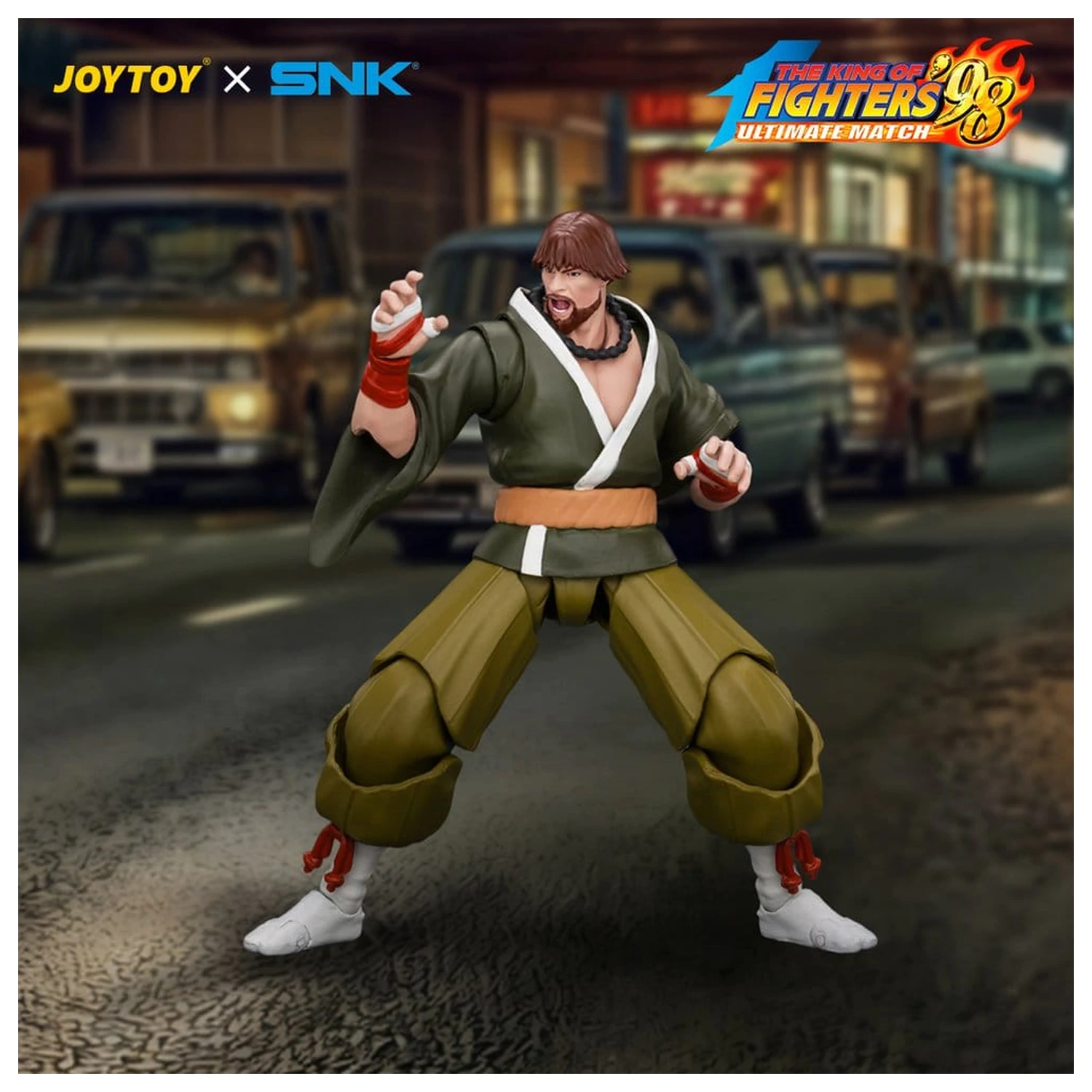 The King of Fighters '98 Ultimate Match Master Team Akční figurka Saisyu Kusanagi fotografii produktu