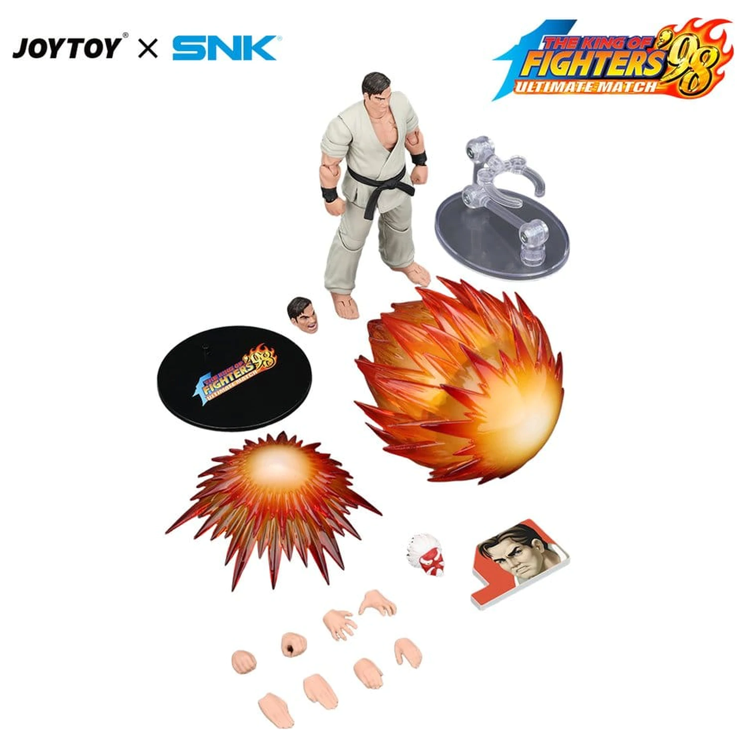 The King of Fighters '98 Ultimate Match Master Team Akční figurka Takuma Sakazaki fotografii produktu
