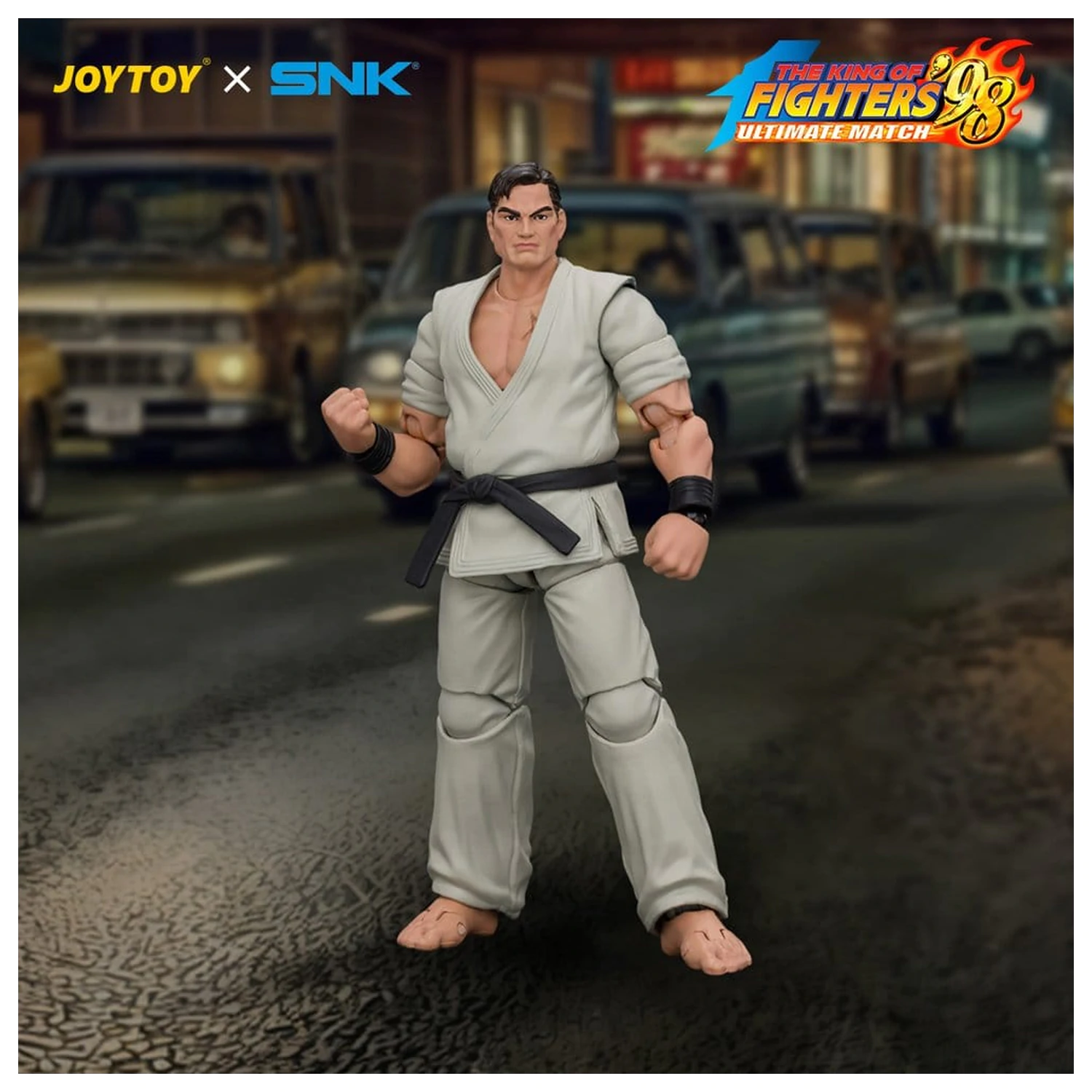 The King of Fighters '98 Ultimate Match Master Team Akční figurka Takuma Sakazaki fotografii produktu