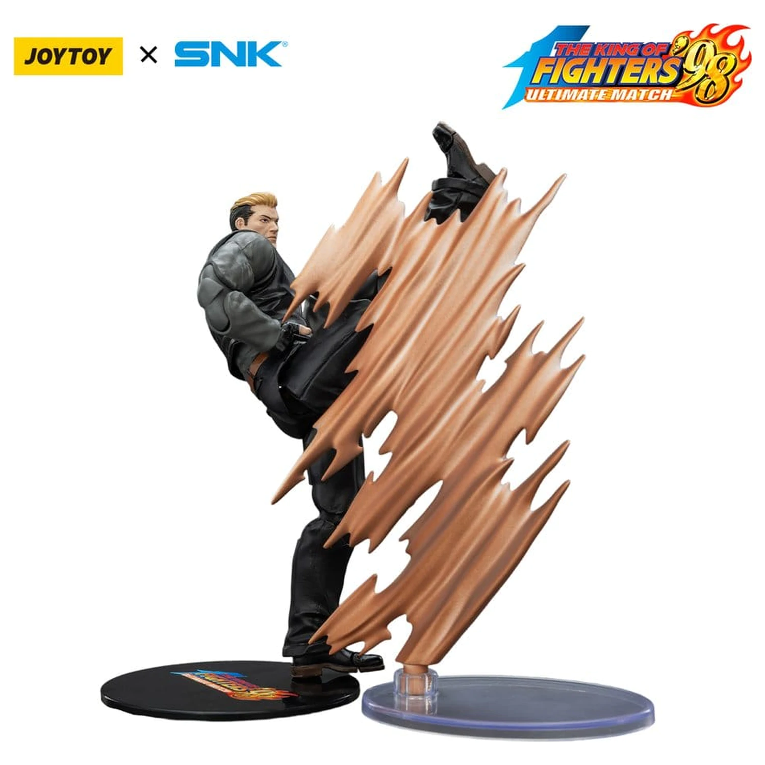 The King of Fighters '98 Ultimate Match akční figurka Ryuji Yamazaki 13 cm fotografii produktu