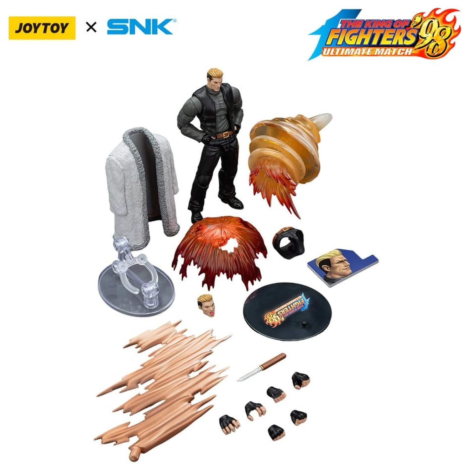 The King of Fighters '98 Ultimate Match akční figurka Ryuji Yamazaki 13 cm fotografii produktu